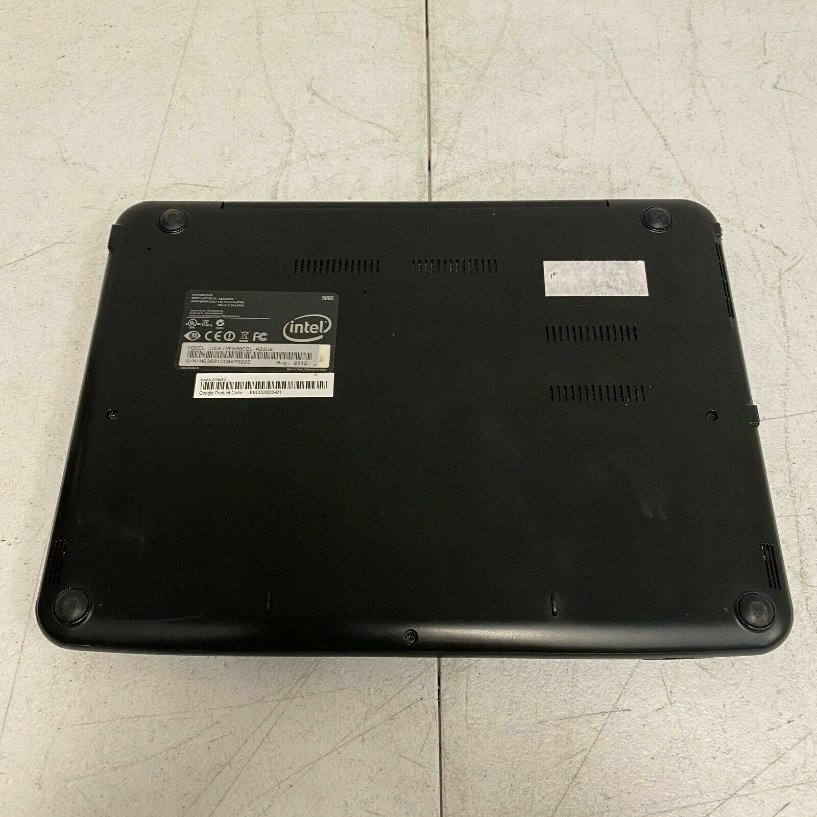 SAMSUNG XE500C21 Chromebook 12.1″ 2 GB RAM 16 GB SSD Chrome OS WiFi Webcam