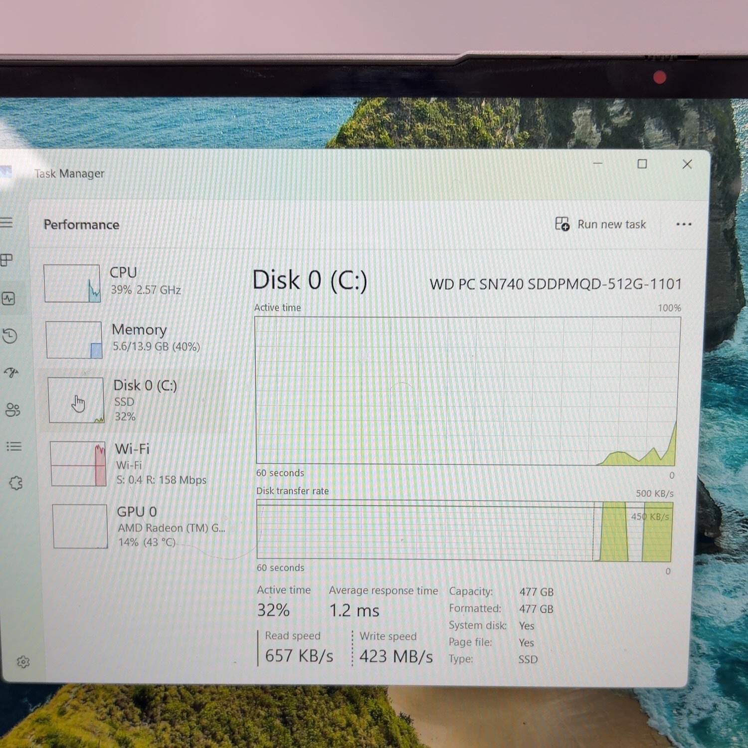 Lenovo IdeaPad Flex 5 16ABR8 15.9″ Ryzen 7 7730U 2.0GHz 16GB RAM 512GB SSD