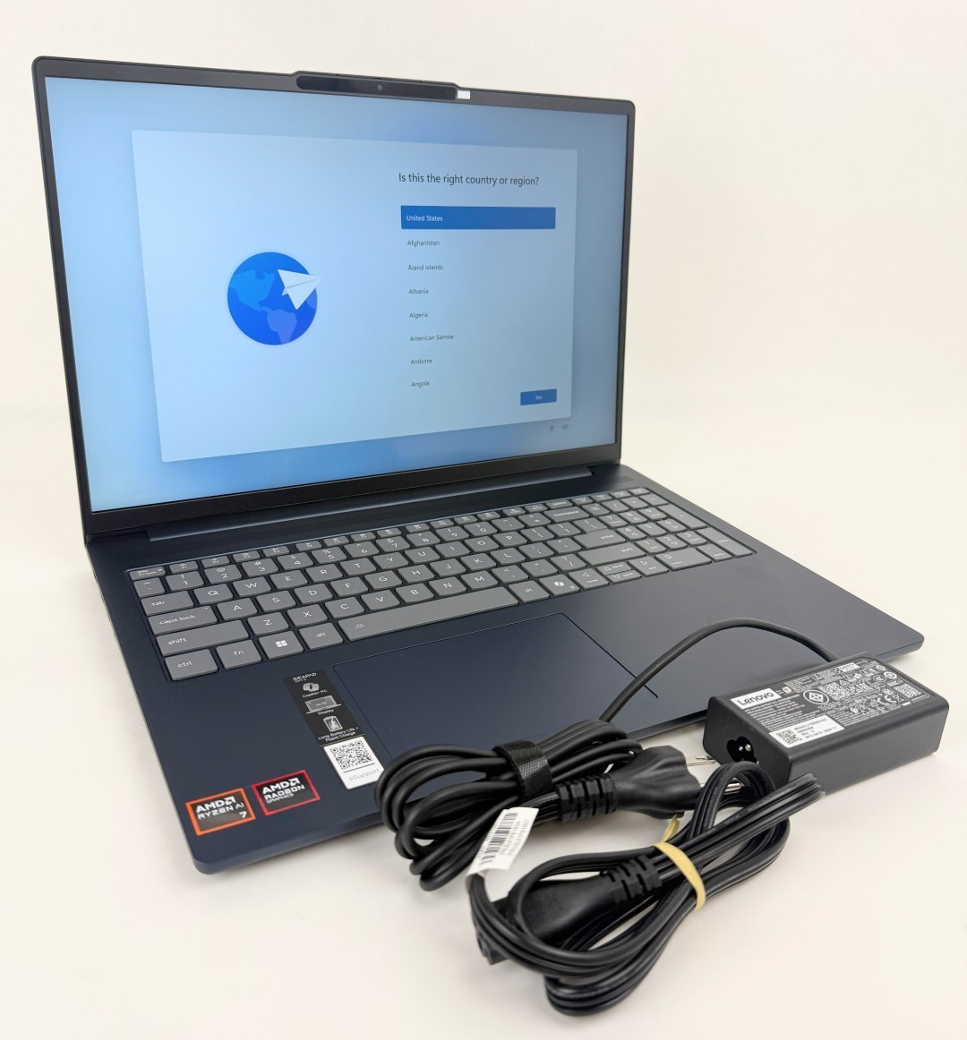 Lenovo IdeaPad Slim 5 16AKP10 16″ WUXGA Touch Ryzen AI 7 350 16GB 1TB SSD W11H