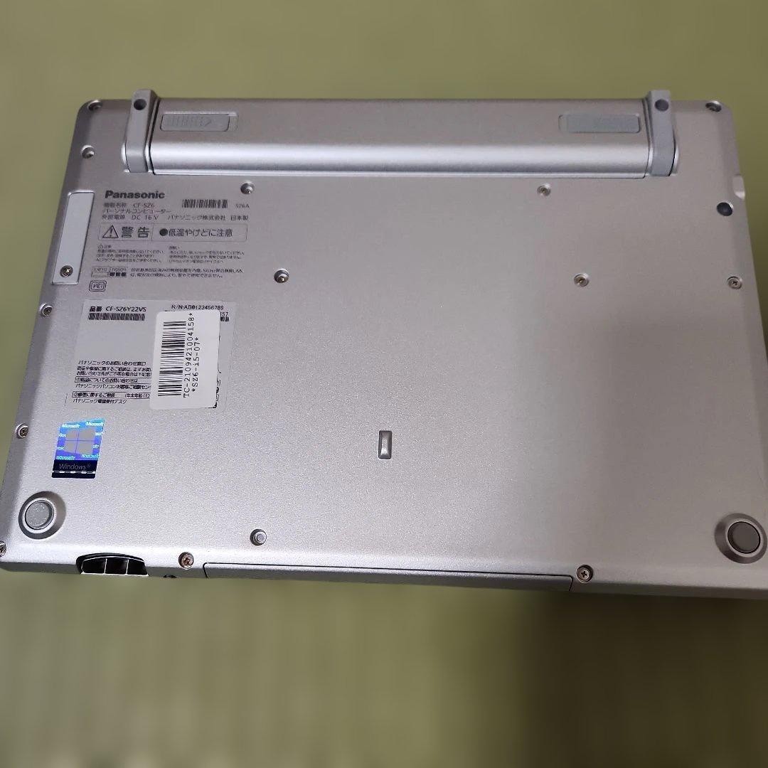Panasonic Let’s e cf-sz6 12.1-inch Windows 10 Used Japan Genuine