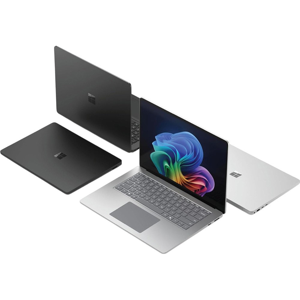 Microsoft Surface Commercial 13.8″ Surface Laptop for Business Copilot+ PC in Bl