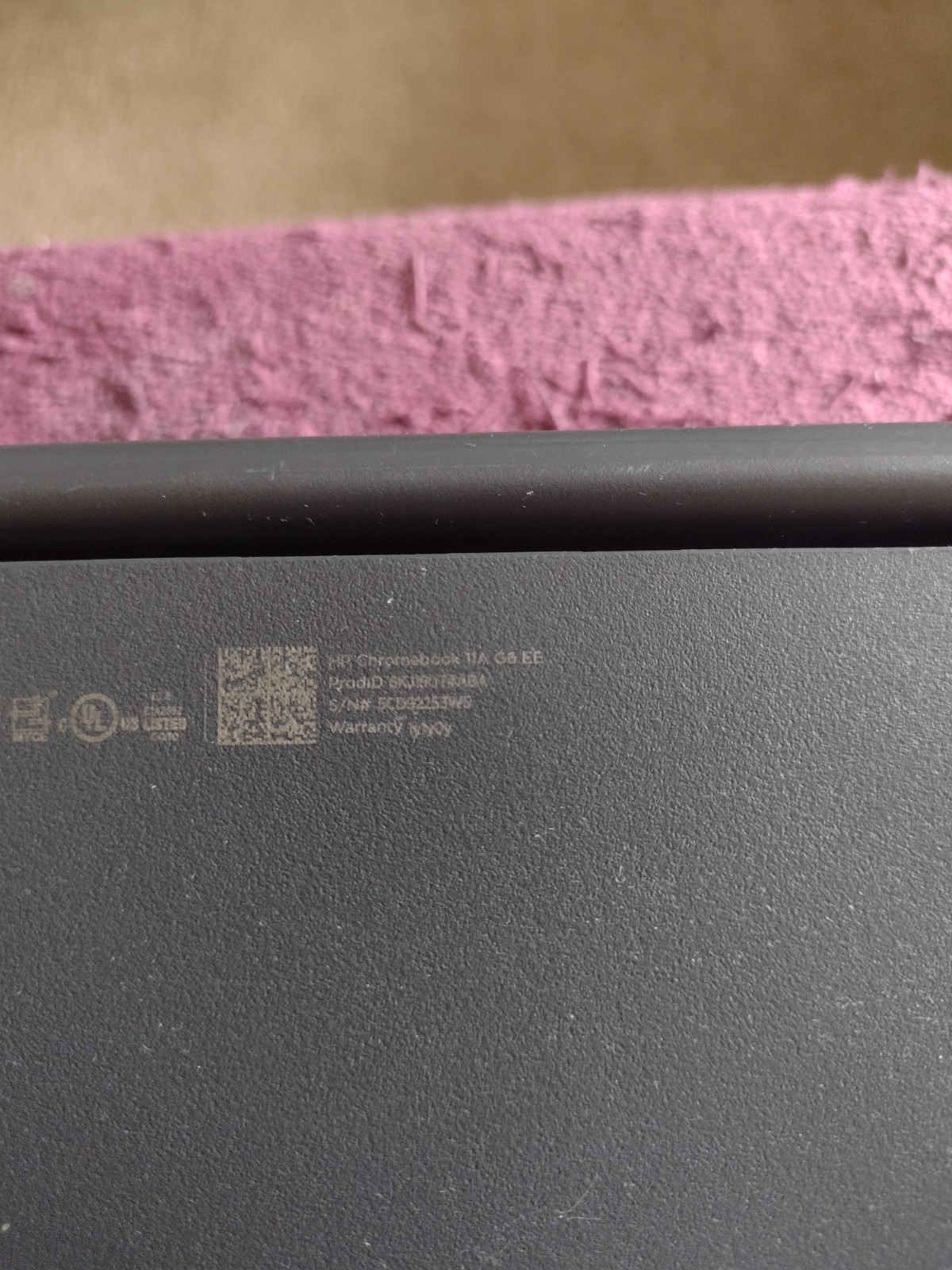 HP CHROMEBOOK 11A G6 EE 4GB 16GB VERY NICE CLEAN GOOD RUNNING LAPTOP UPTO DATE