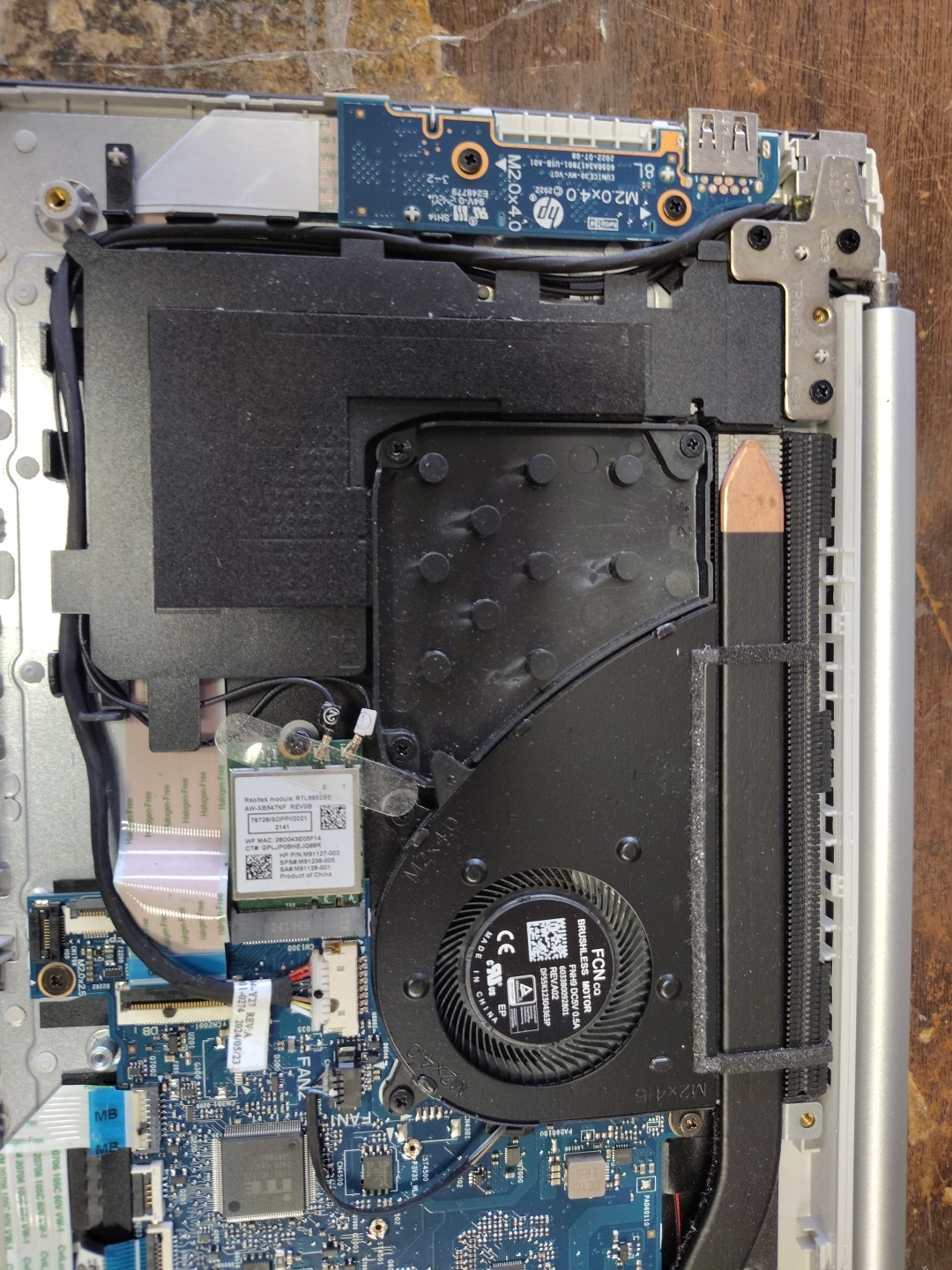 17-cn2283st HP 17in Laptop For Parts
