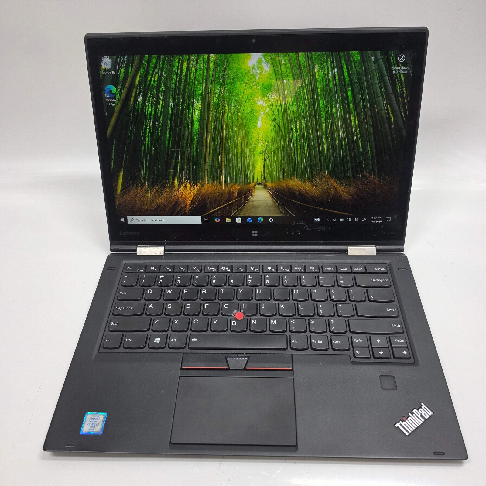 Lenovo ThinkPad X1 Yoga Gen 1 14″ i5-6300U 2.4GHz 8GB RAM 256GB SSD