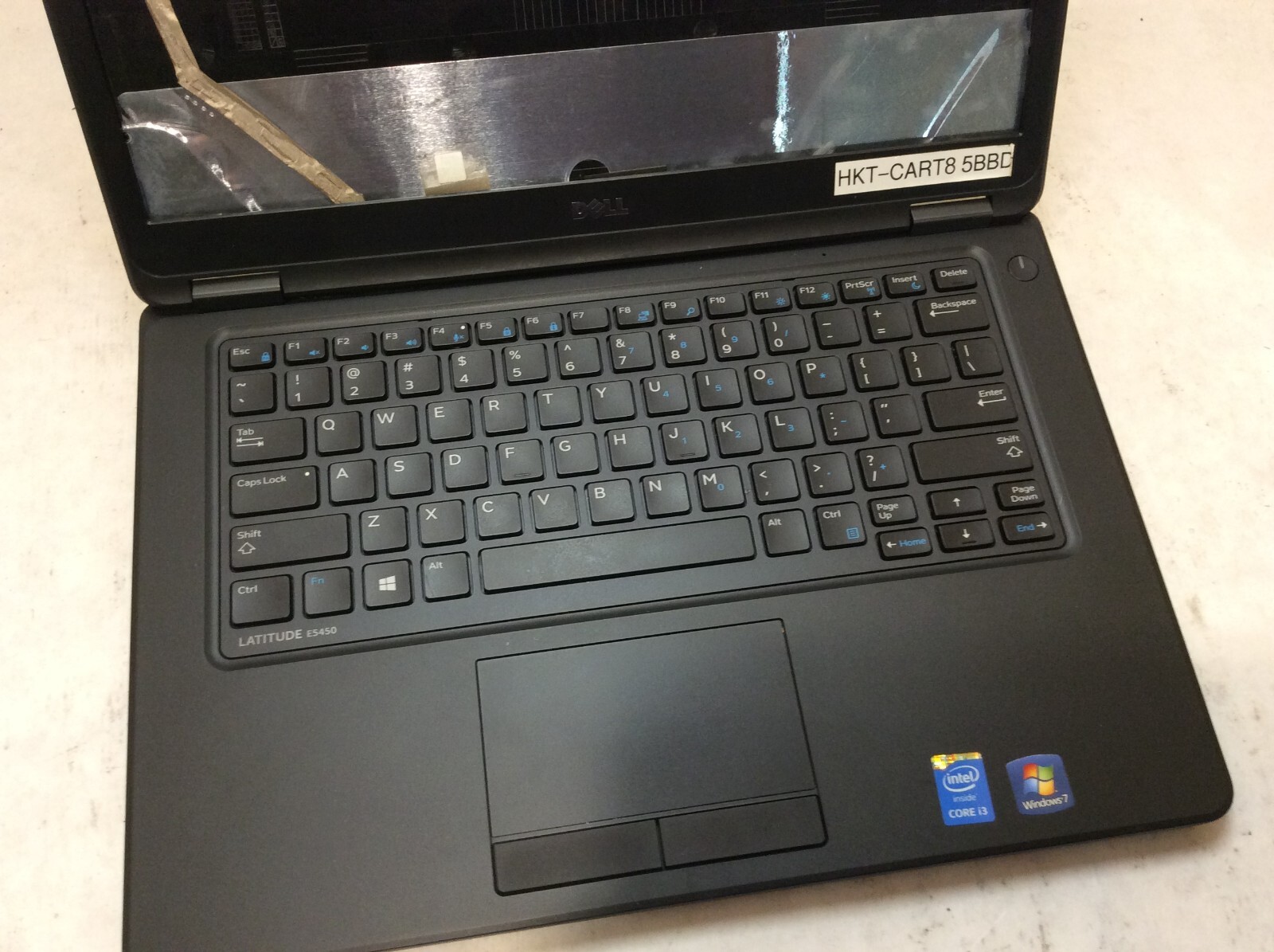Dell Latitude E5450 Laptop 14″ Intel Core i3 WON’T TURN ON -PP