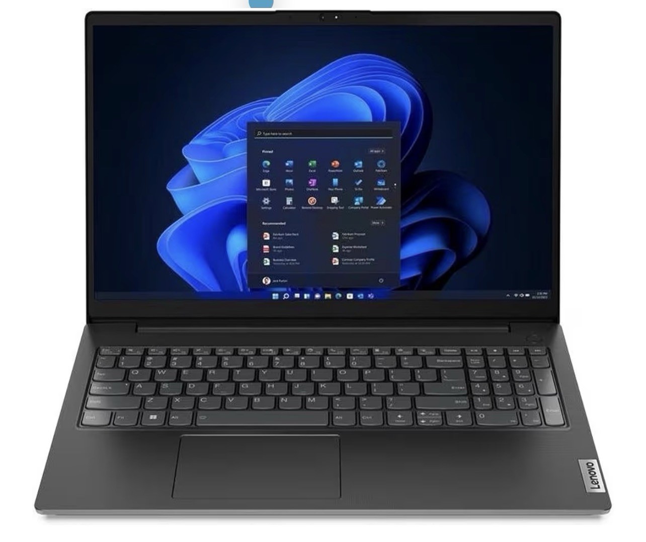 Lenovo V-Series V15 Business Laptop, 15.6″ FHD Display, AMD Ryzen 7