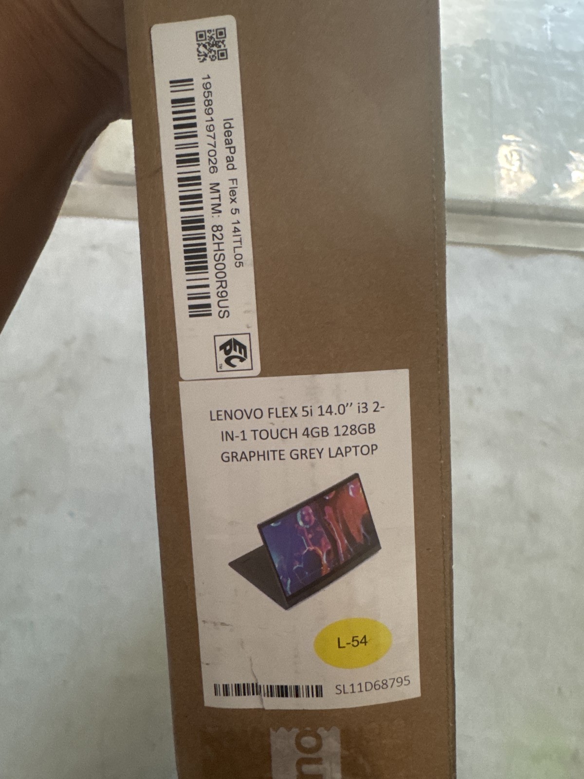 Lenovo Ideapad Flex 5 14″ Touch Laptop i3-1115G4 4GB 128GB SSD