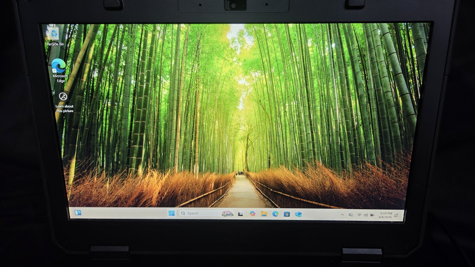 Dell Latitude 5414 TOUCHSCREEN Rugged i7-6600U 8GB RAM 256GB SSD WIN11p wifi