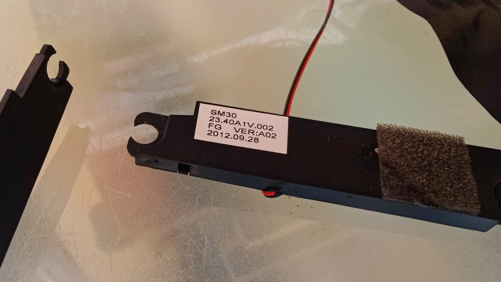 ORIGINAL ACER ASPIRE S3-391 S3-371 SPEAKERS 23.40A1V.002 SPEAKERS