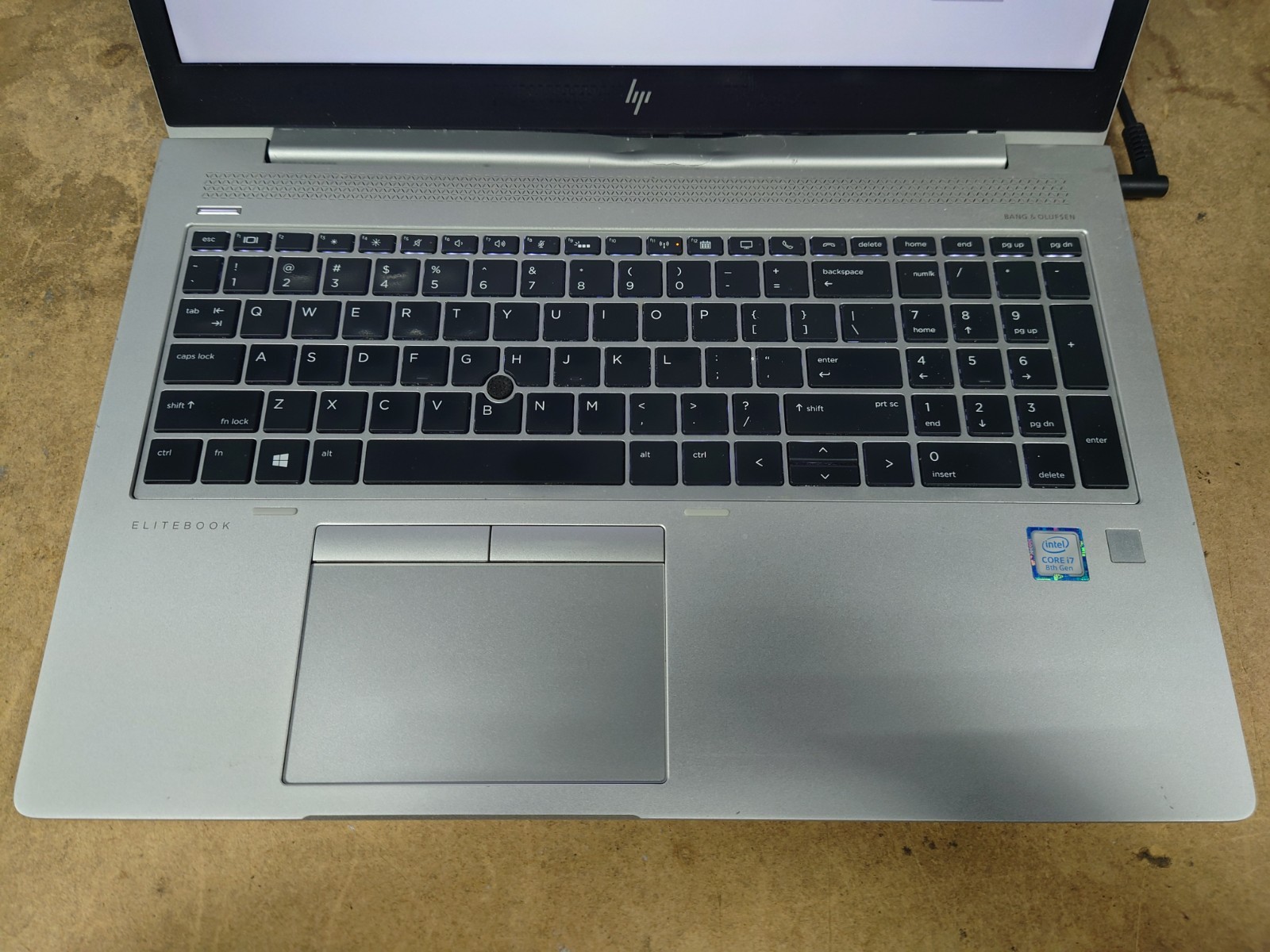 HP EliteBook 850 G5 15.6″ UHD i7-8550U 16GB RAM No OS/SSD