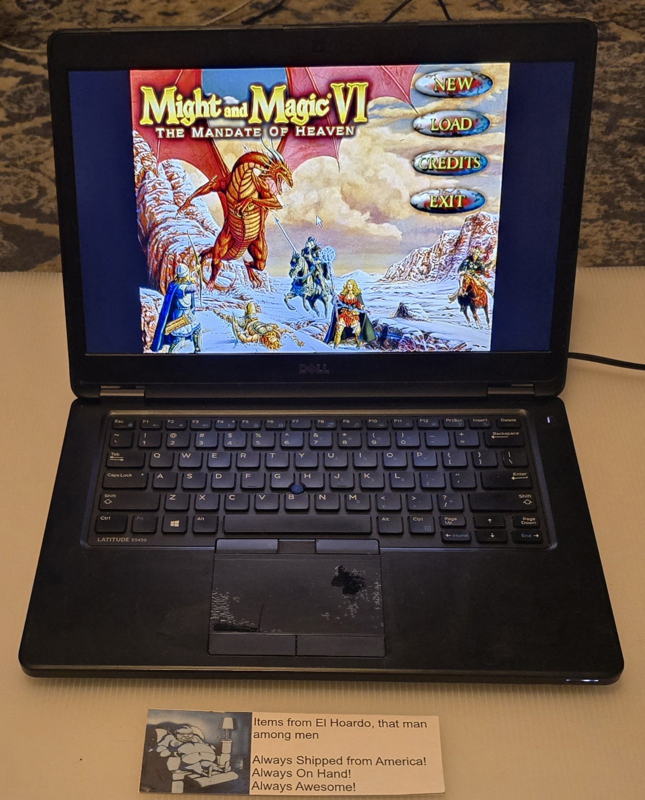 Dell Latitude E5450: 14″ / i7-5600U / RAM 16Gb / SSD 120Gb / Win 10 Pro