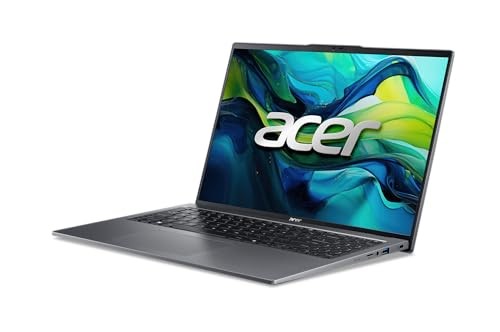acer Swift Go 16 Intel Evo Edition Laptop | 16″ 1920 x 1200 Touch, Silver