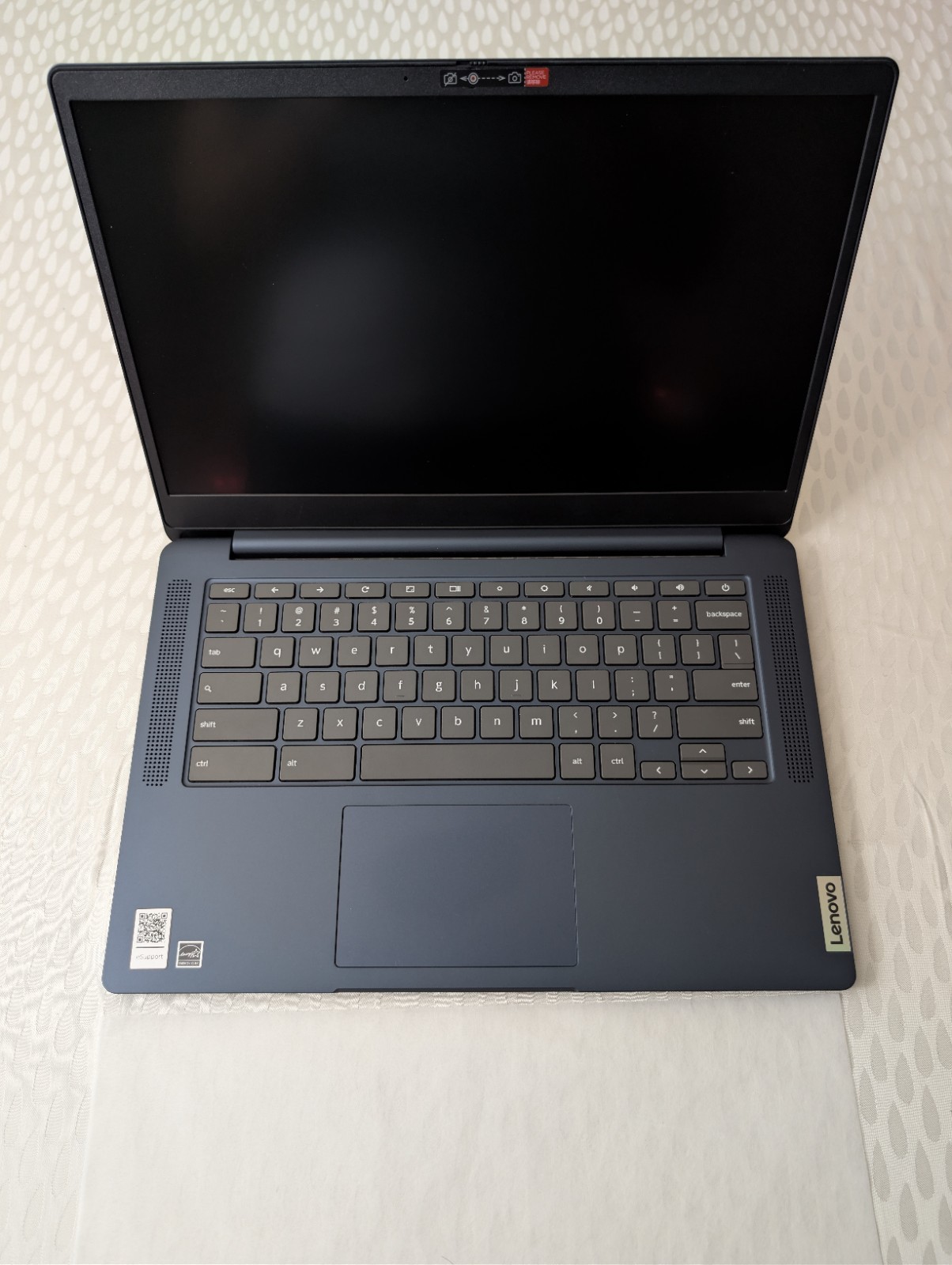 Lenovo IdeaPad 3 14M836 14″ Chromebook Type 82KN 45W USB-C Charger + Case