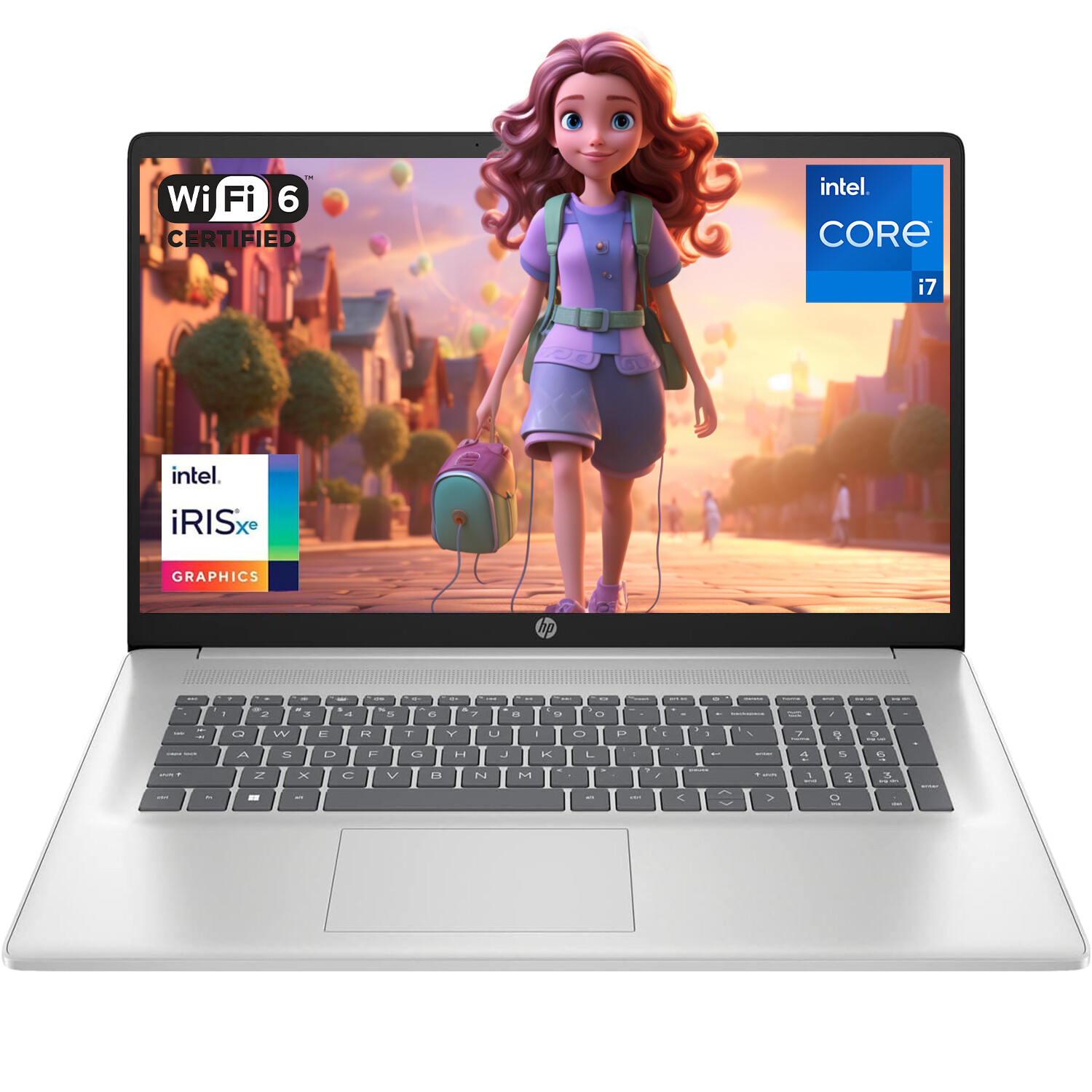 HP 17.3″ Touchscreen Laptop computer UpTo 5.0GHz core i7-1355U UpTo 64GB RAM 4TB