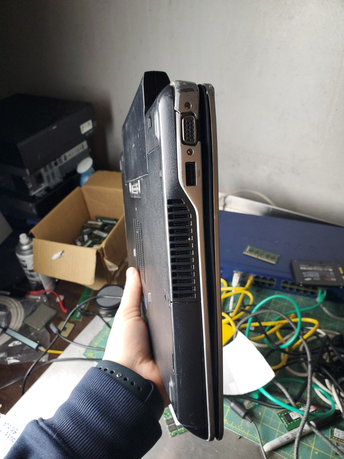 Dell Latitude E6440 Laptop for Parts & Repair *READ #4475