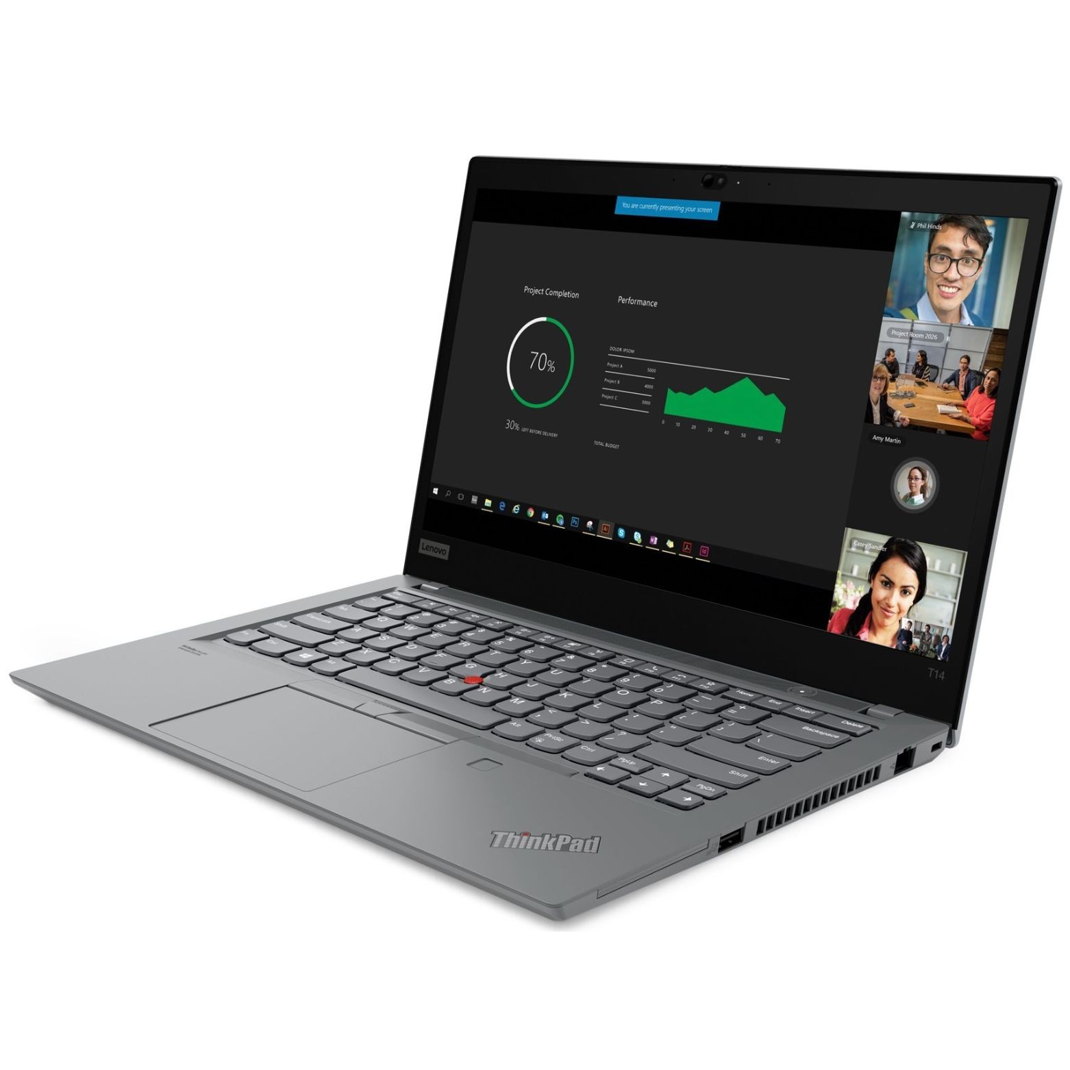 Lenovo ThinkPad T14 Gen 2 14″ FHD Touch Intel i5-1145G7 16 GB 256 GB SSD W11P