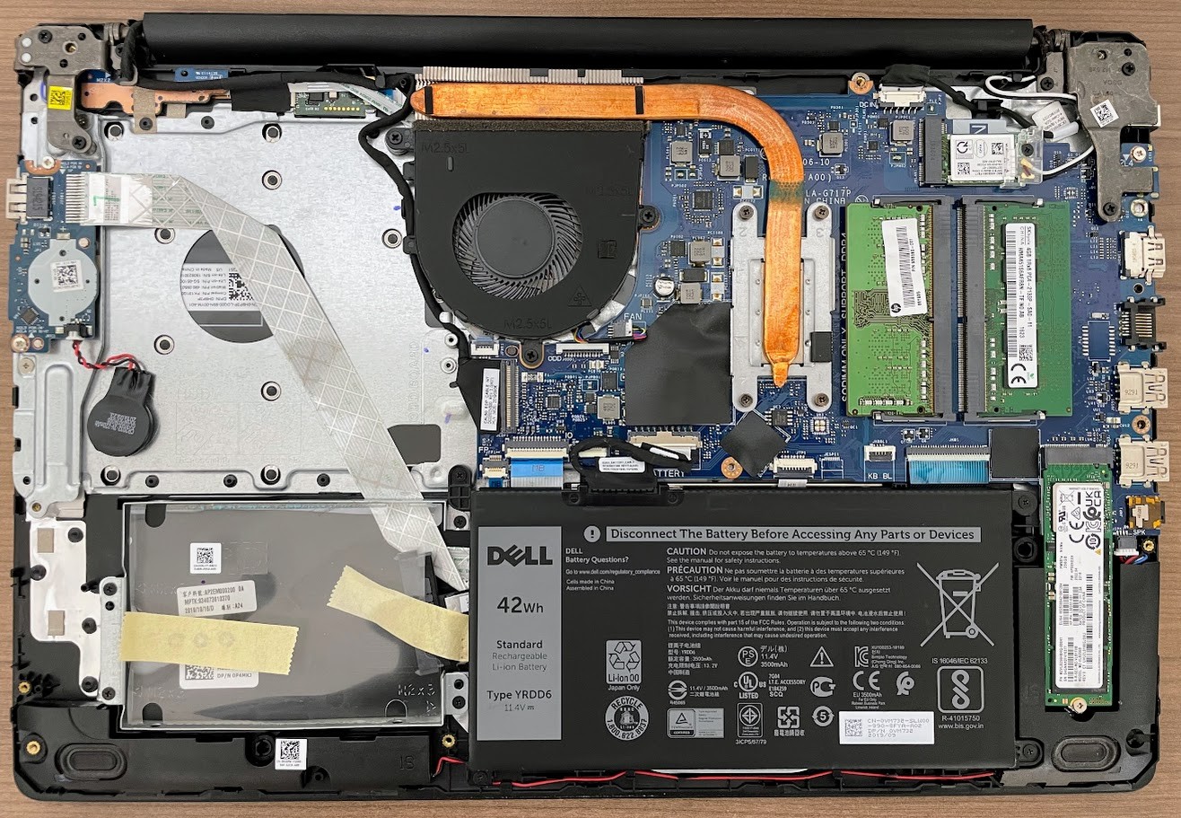Dell Inspiron 3590 15.6” FHD W11PRO i5-10210U 1.60GHz 8gb RAM 256gb SSD READ!!