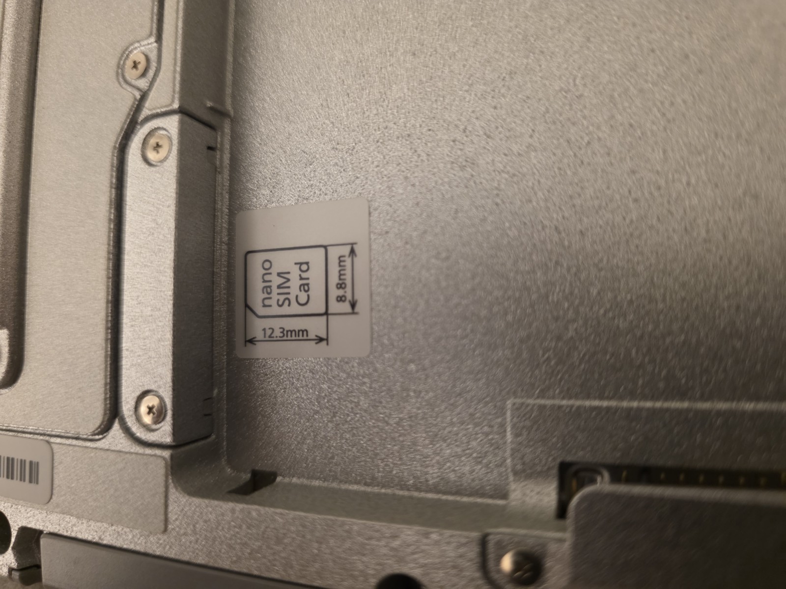 PANASONIC FZ-G1 MK5 10.1″ WUXGA i5-7300U 8GB 512GB SSD 4G LTE SD READER WiFi