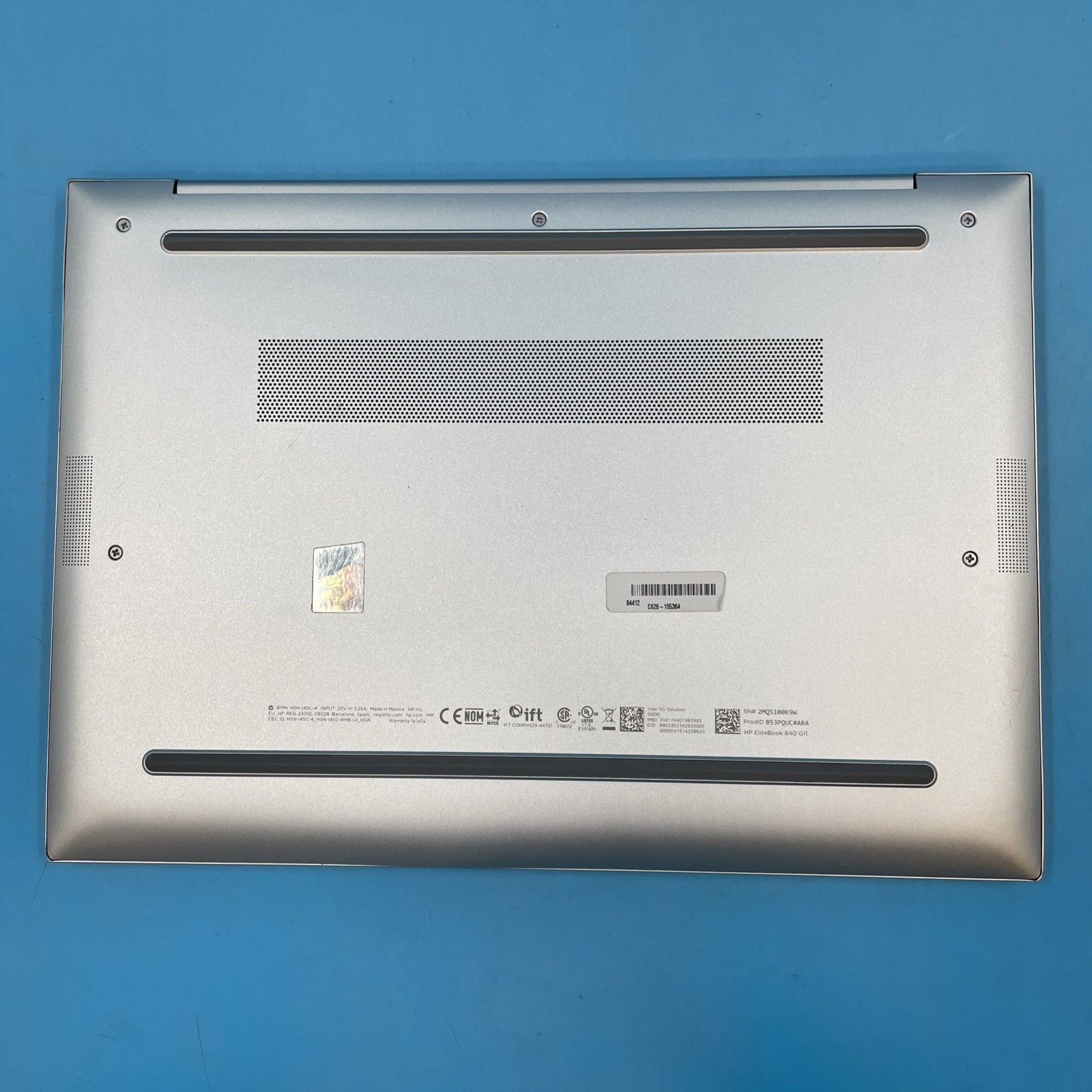 HP EliteBook 840 G11 | Ultra 5 135U | 32GB RAM | 512GB SSD | NO OS | 88% BATT