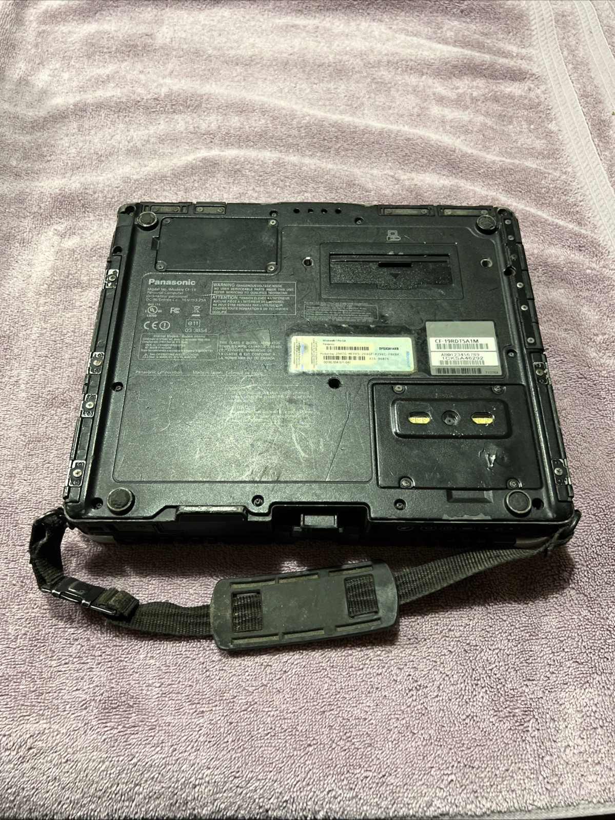 Panasonic Toughbook CF-19 Laptop Intel Core i5 Windows 10 Pro 4GB Ram 150GB HD