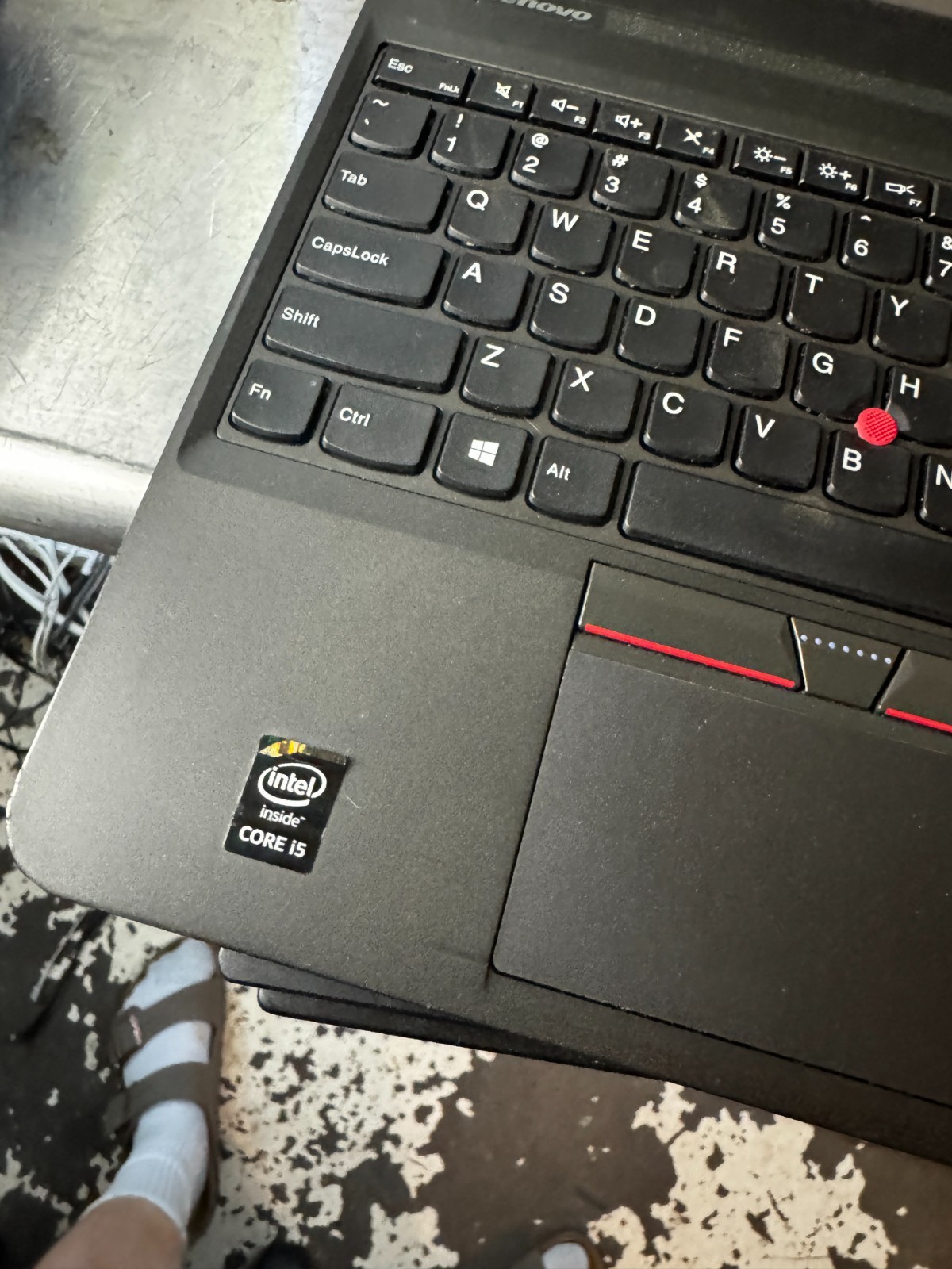 Lenovo ThinkPad E550 Laptop for Parts/Repair #3243
