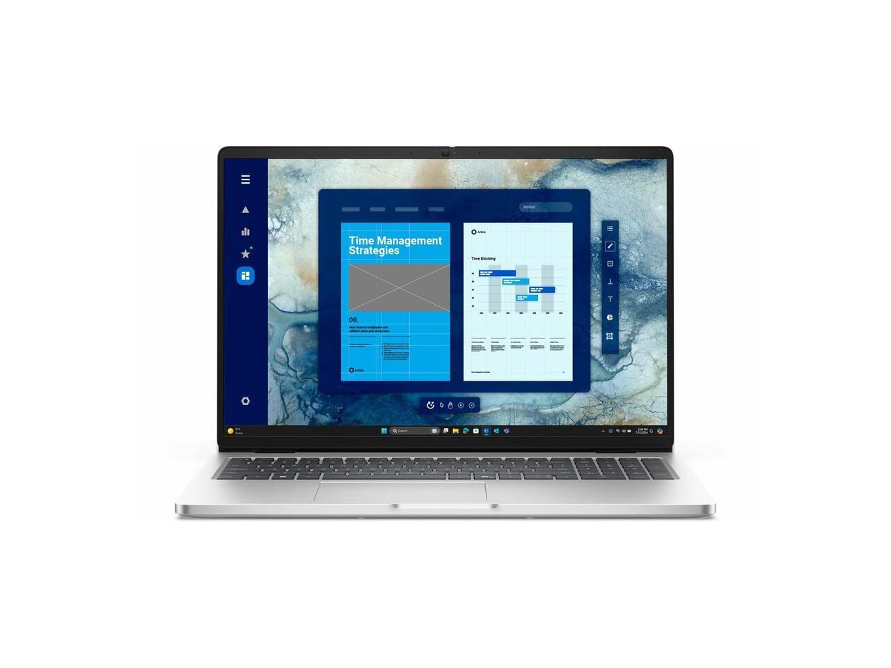 Dell Pro 16 PC16250 16″ Notebook – Intel Core 5 120U (1.40 GHz) – 8 GB – 256 GB