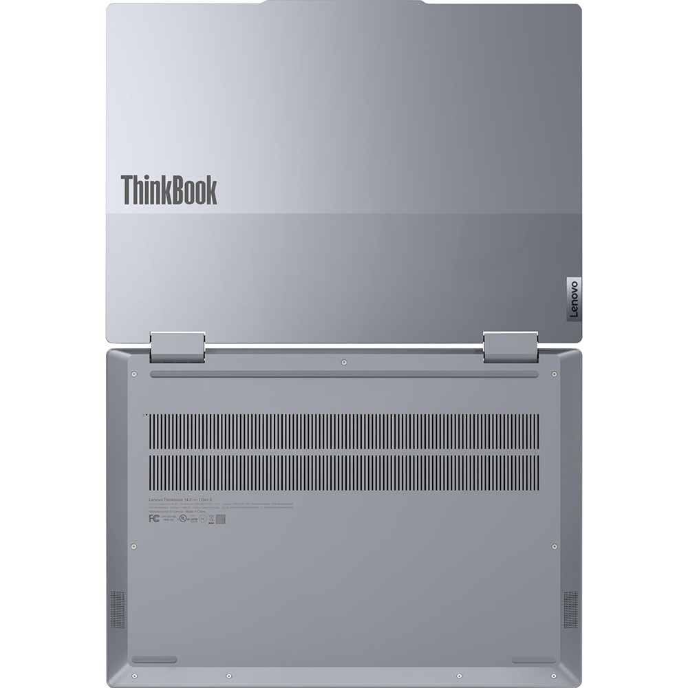 Lenovo ThinkBook 14 2-in-1 G5 IAU Laptop in Luna Gray – 21SQ0002US
