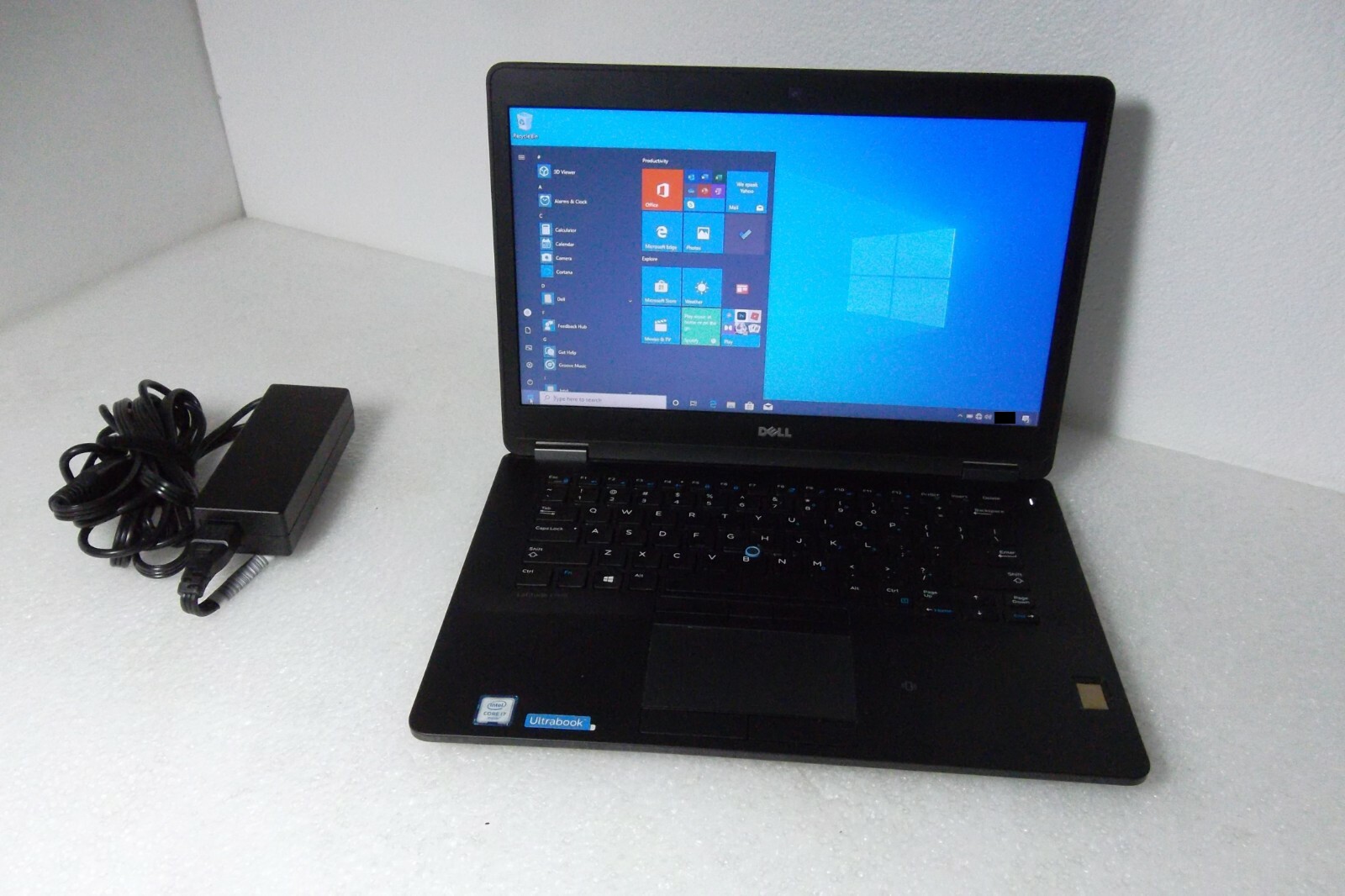 Dell Latitude E7470 Intel i7-6600U (6th Gen) 8GB WiFi 256GB SSD Webcam Bluetooth