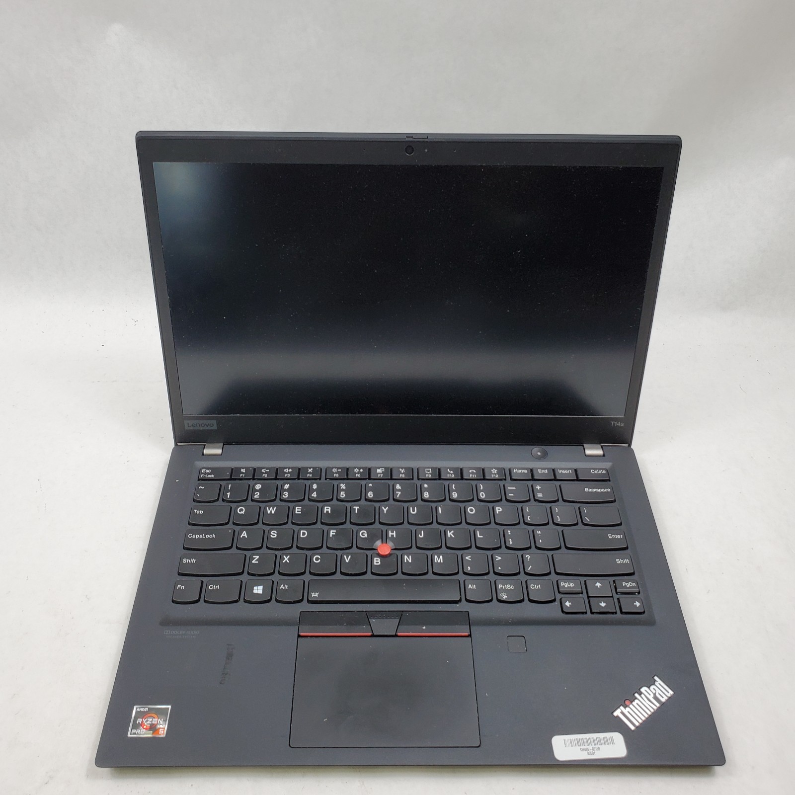 Lenovo ThinkPad T14s Gen1 Ryzen 5 PRO 4650U 8GB RAM 256GB NVME NO OS