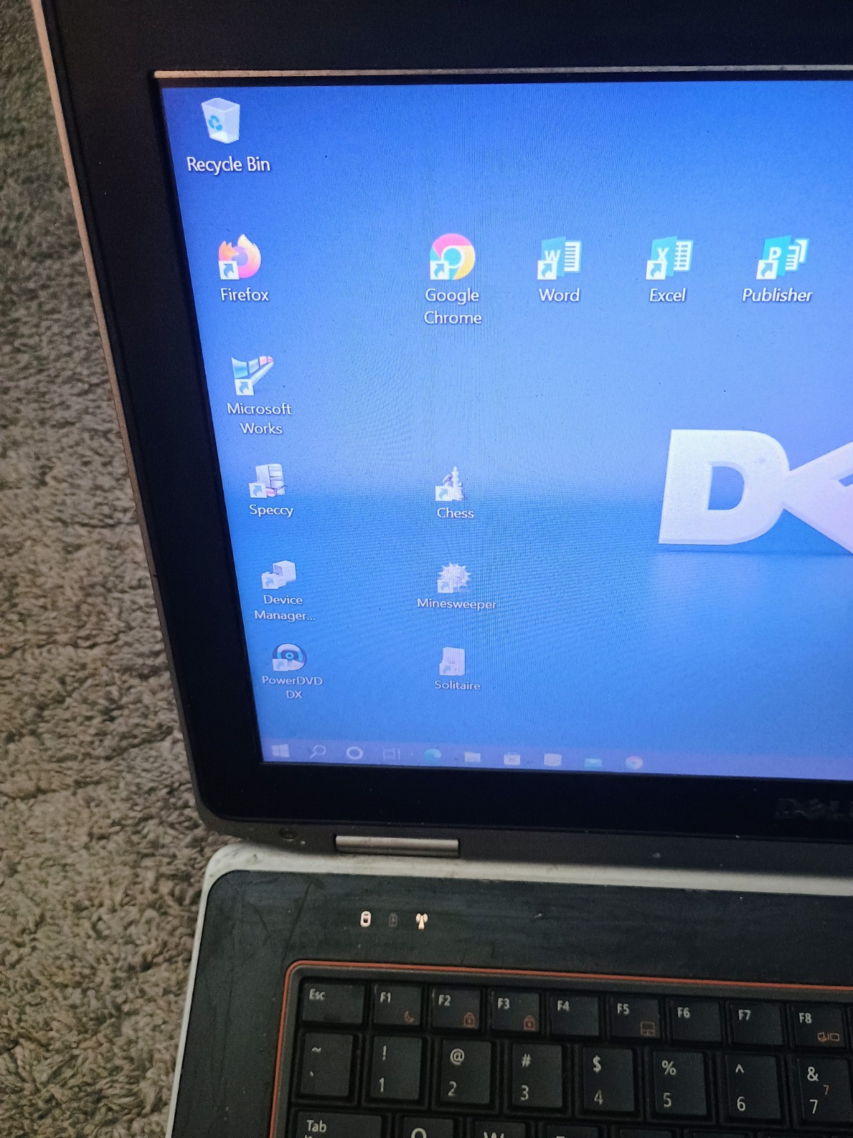 Dell Latitude E6430 Core i7-3720M 16GB RAM, 500 HDD, MS Office 2019 Win 10 Pro