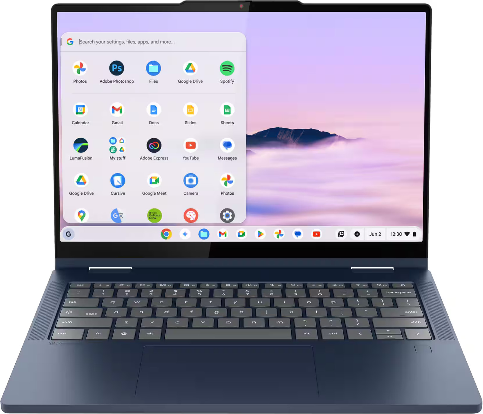 Lenovo – Chromebook Plus 2-in-1 14″ Full HD Touchscreen Laptop – Intel Core 3…