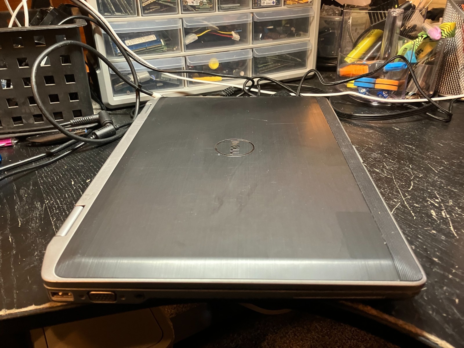 Dell Latitude E6420 14″ Laptop i5 2.6GHz 10GB RAM 240GB SSD Win 11 Pro Wifi FAIR