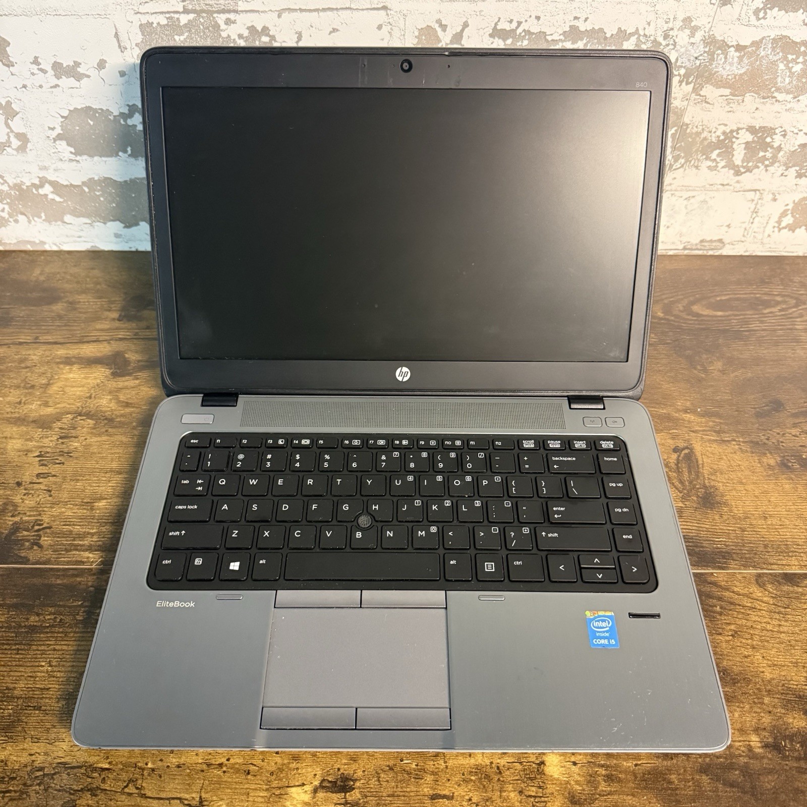 HP EliteBook 840Windows 11 Pro Battery Inc – Untested – No Power Cable