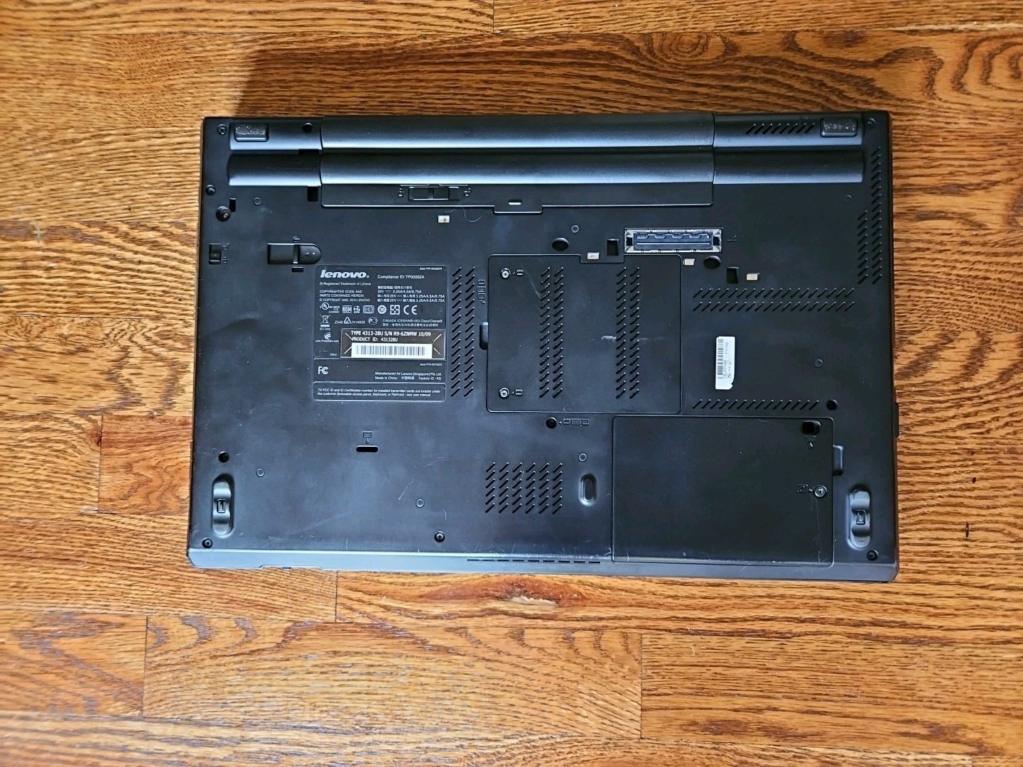 Lenovo ThinkPad T510 i5 M520 4GB RAM 320 GB HDD Win XP pro Ready to Use