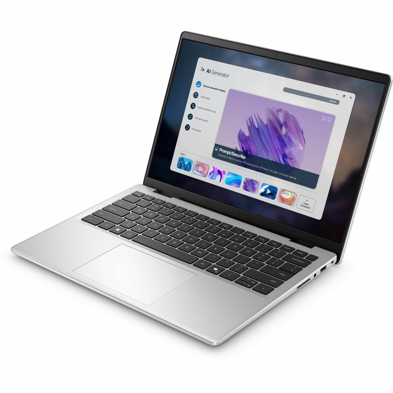 Dell Pro 14 Essential PV14255 14 Notebook – 2K – 60 Hz – AMD Ryzen 5 220 – 16 G