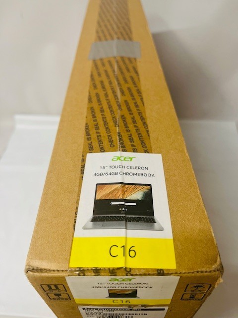 Acer 15.6″ Touchscreen Chromebook 315 in Pure Silver CB315-3HT-C5D3- NEW/SEALED