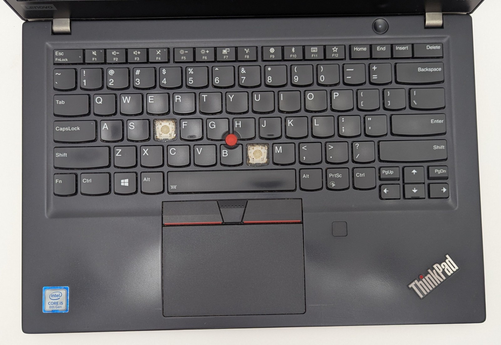 Incomplete Lenovo ThinkPad T490s 14″ Laptop Intel Core i5-8265U 1.60GHz 8GB RAM