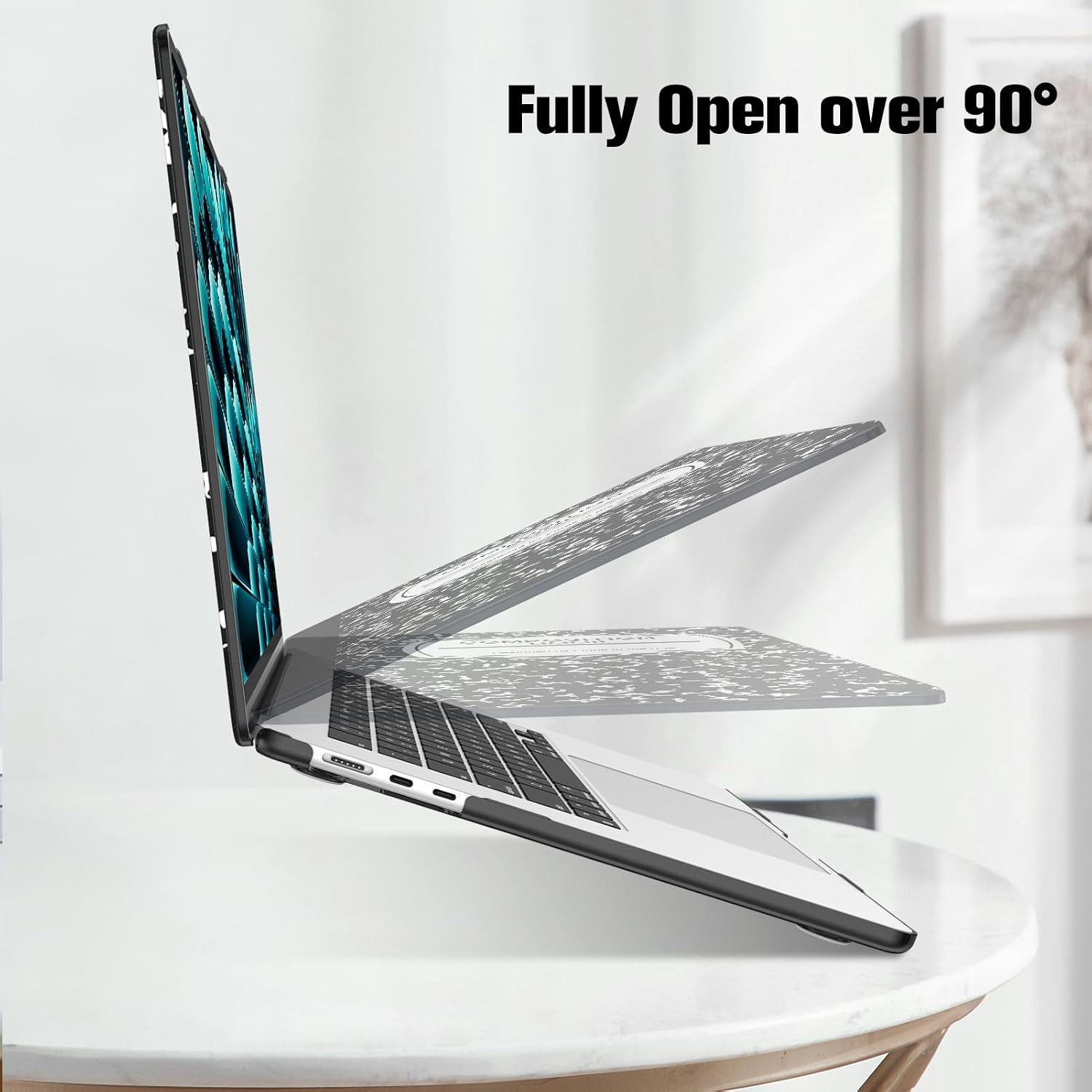 Case for MacBook Air 15 Inch A3448 A3241 A3114 A2941 (2023 2024 2025 2026 Releas