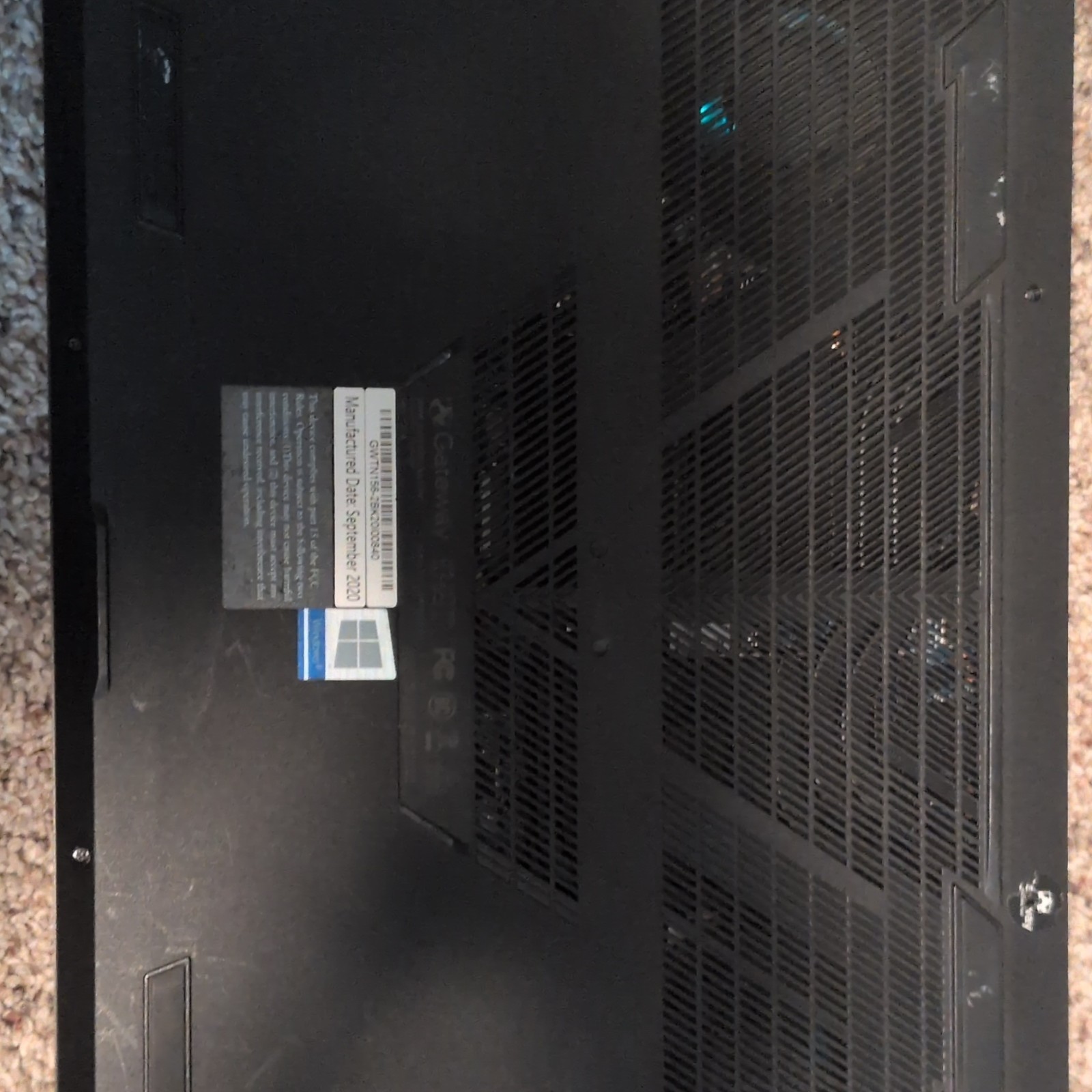 Gateway Creator 15.6″ 120hz Ryzen 5 4600H 16GB Ram 700GB SSD GTX 1650 Win 11