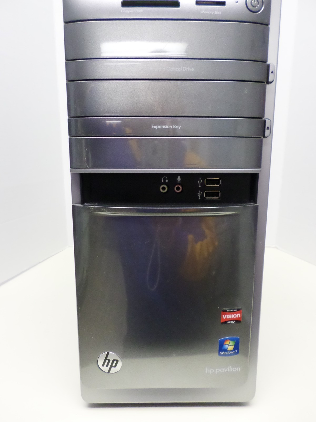 HP Pavilion P7-1054 Desktop PC 6 GB RAM, 250 GB HD, DVDRW Windows 10 Home