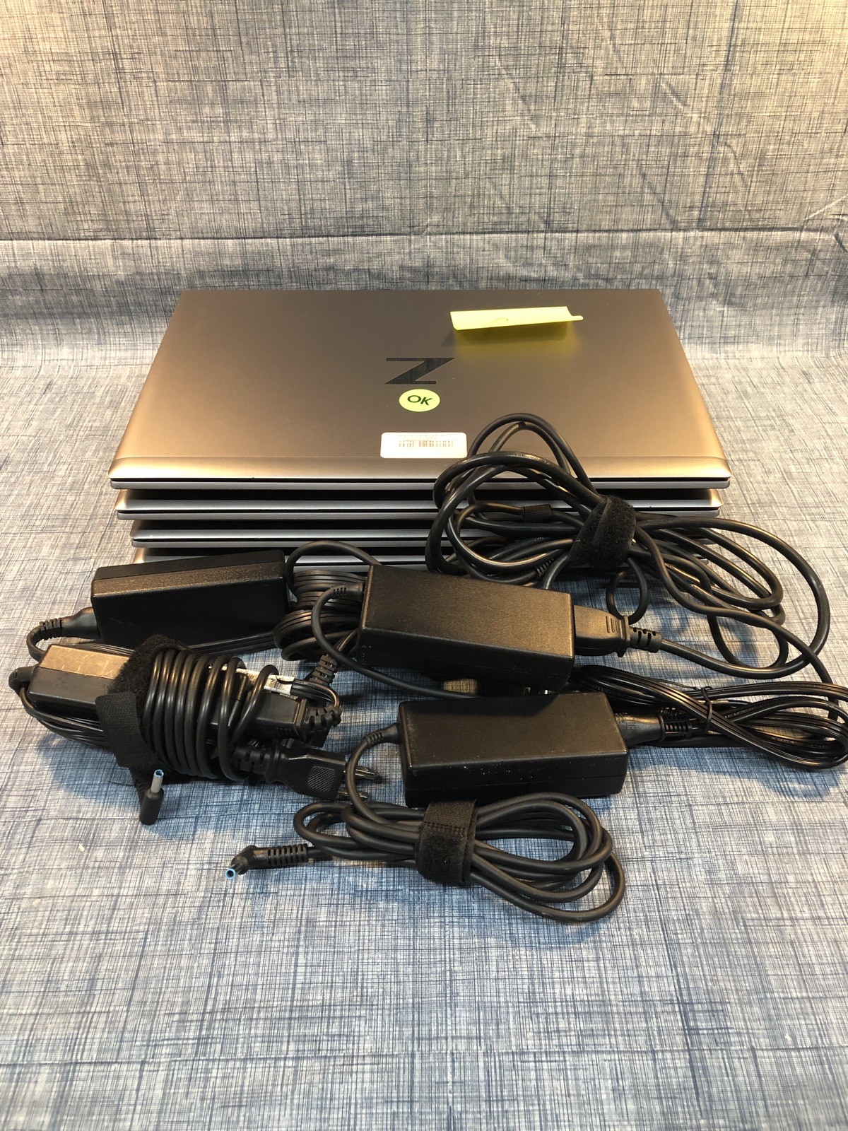 Lot 4 HP ZBook Firefly 15 G8 i7 11th Gen 16GB 512GB SSD No OS