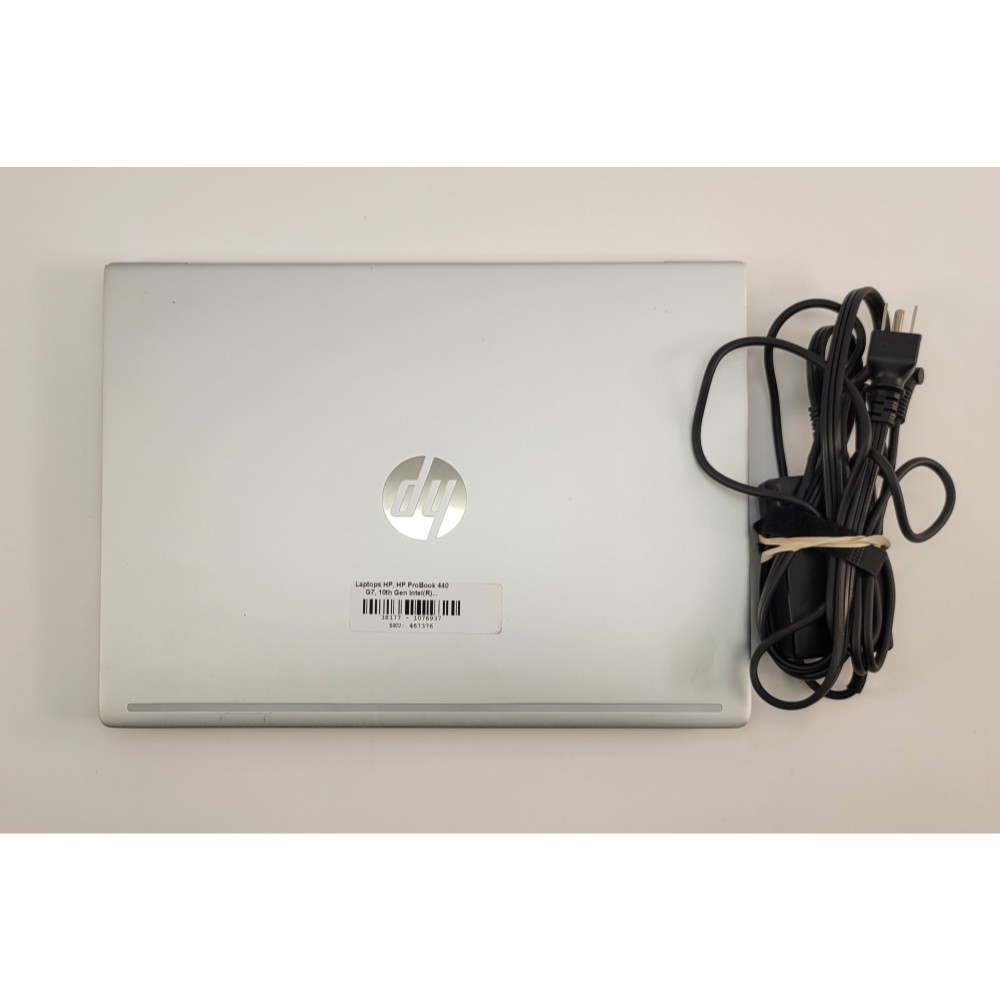 HP ProBook 440 G7 14″, i7-10510U -16GB DDR4- 512GB SSD