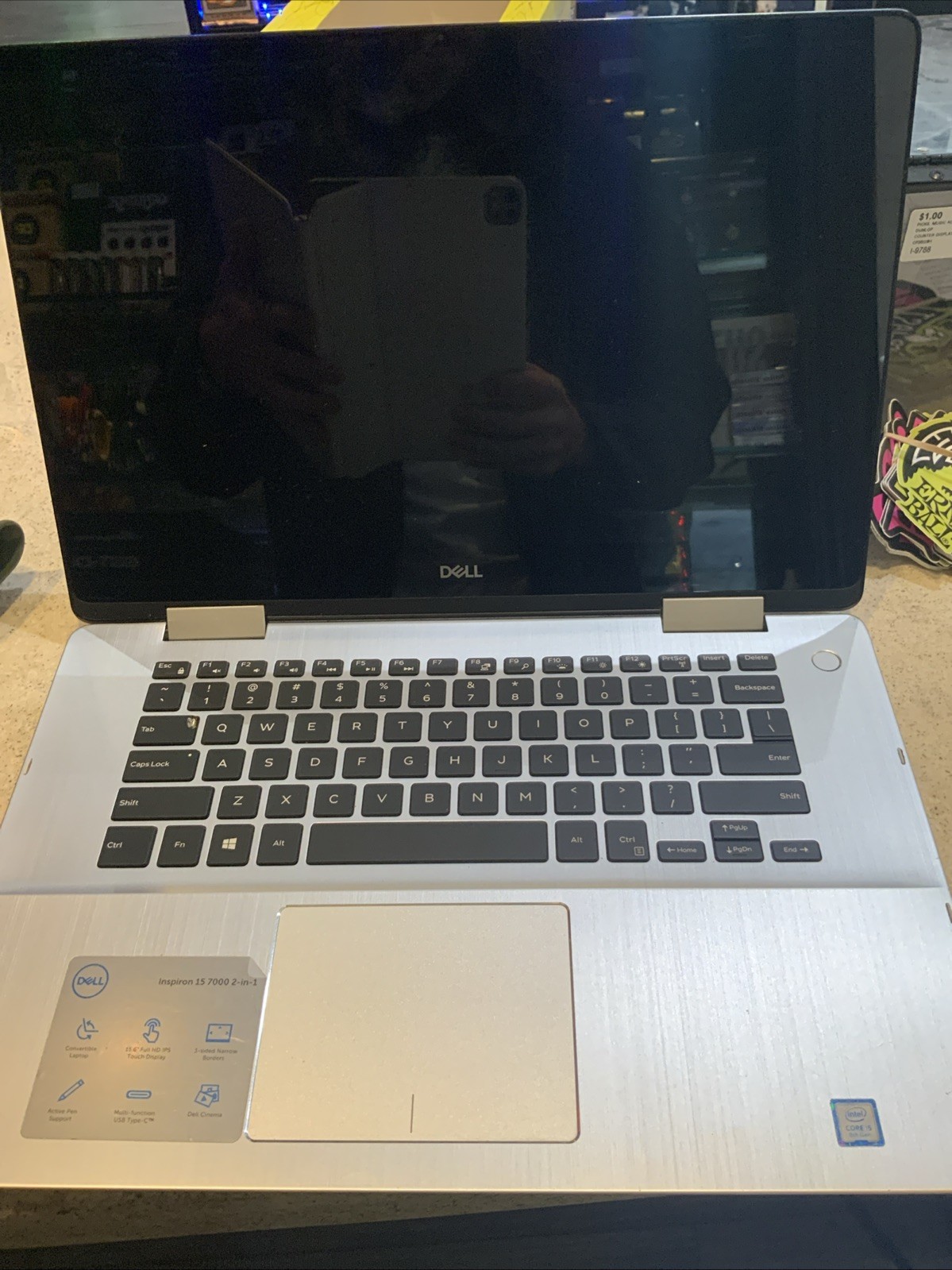 Dell Inspiron 15 7000 2 In 1 Laptop W/ Brand New Battery