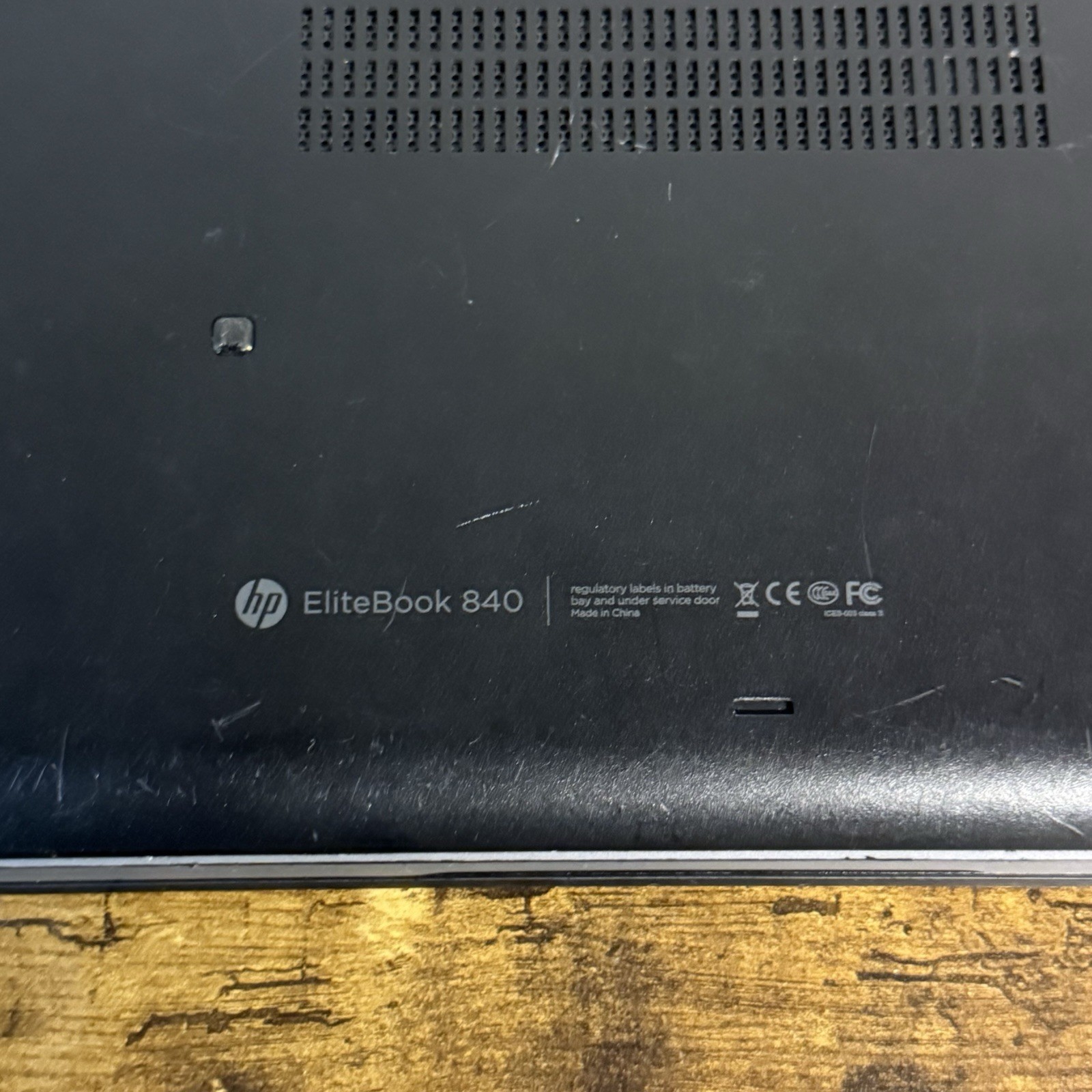 HP EliteBook 840Windows 11 Pro Battery Inc – Untested – No Power Cable