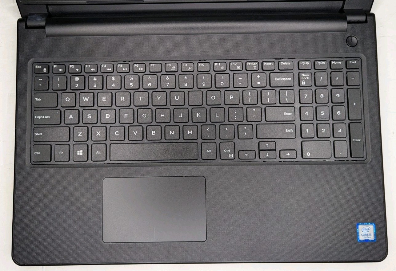Dell Inspiron 3567 15.6″ Core i3-7130U 2.70GHz 12GB RAM 128GB SSD Windows 11
