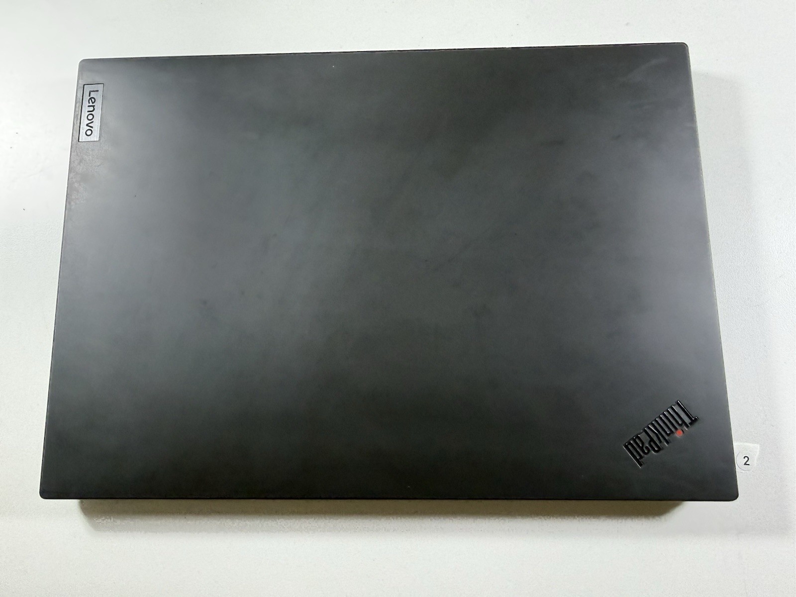 Lenovo ThinkPad P1 Gen 4 T1200 GPU 16″ i7-11850H 4GB RAM 256GB Win 11 Pro Read”