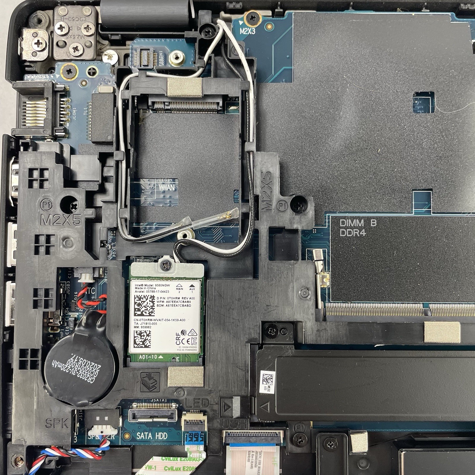 Dell Latitude 5501 15.6″ i5-9400H 2.50 GHz 8 GB RAM No SSD/OS/AC