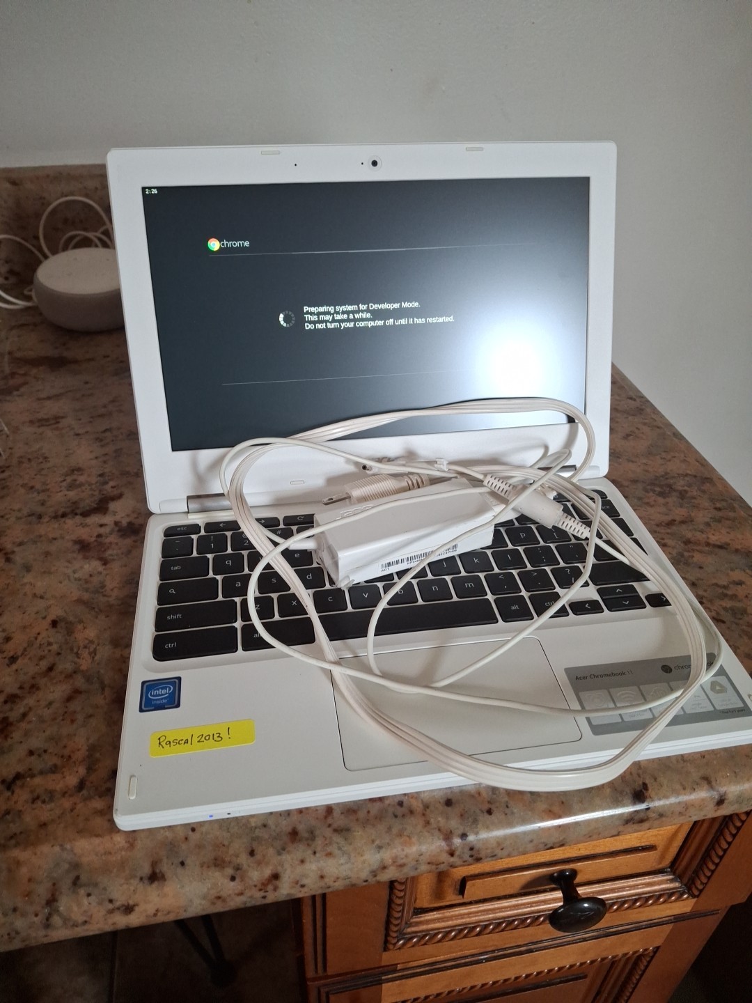 Acer Chromebook 11 CB3-131 Intel Celeron N2840 2GB RAM 16GB eMMC ChromeOS