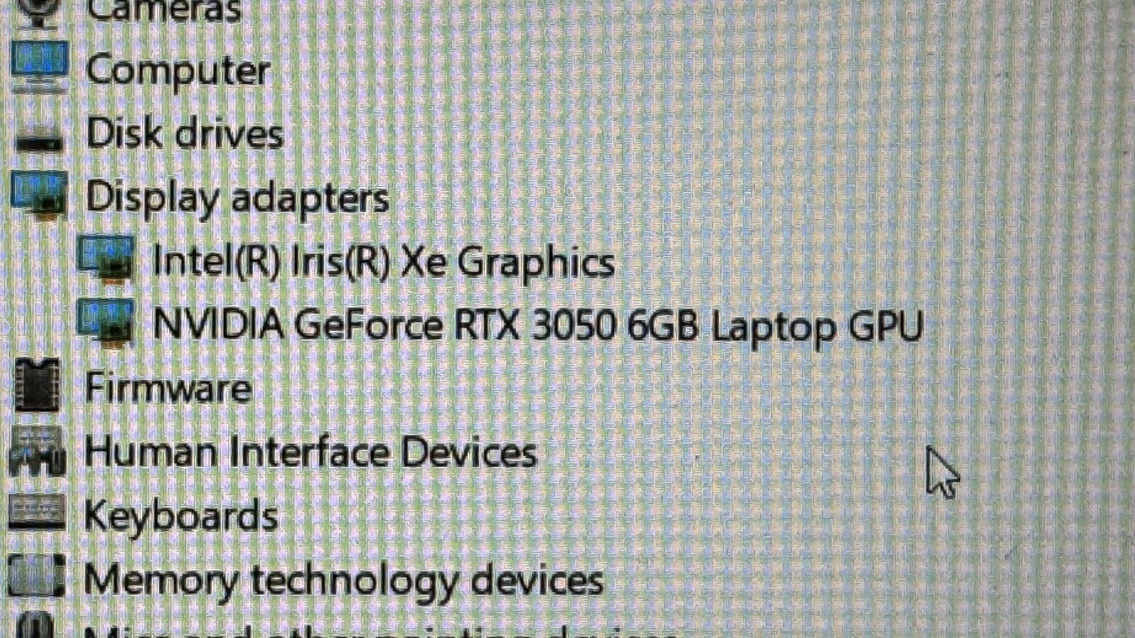 Hp victus gaming laptop GeForce 3050 16 Gb RAM 13th Intel I7 13700H Windows 11