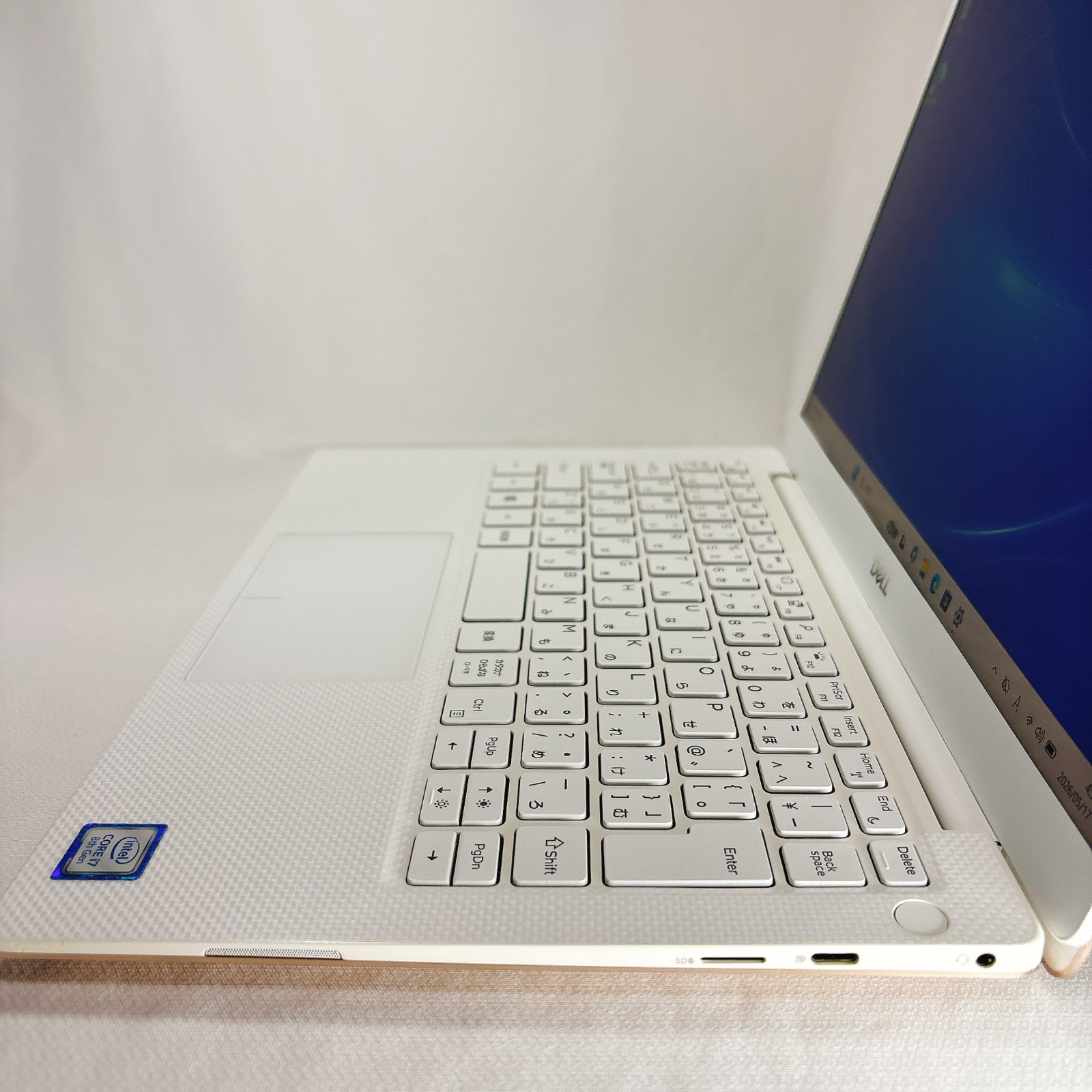 DELL XPS 13 9370 Core i7-8550 8GB RAM 256GB SSD Rose Gold x White #1001